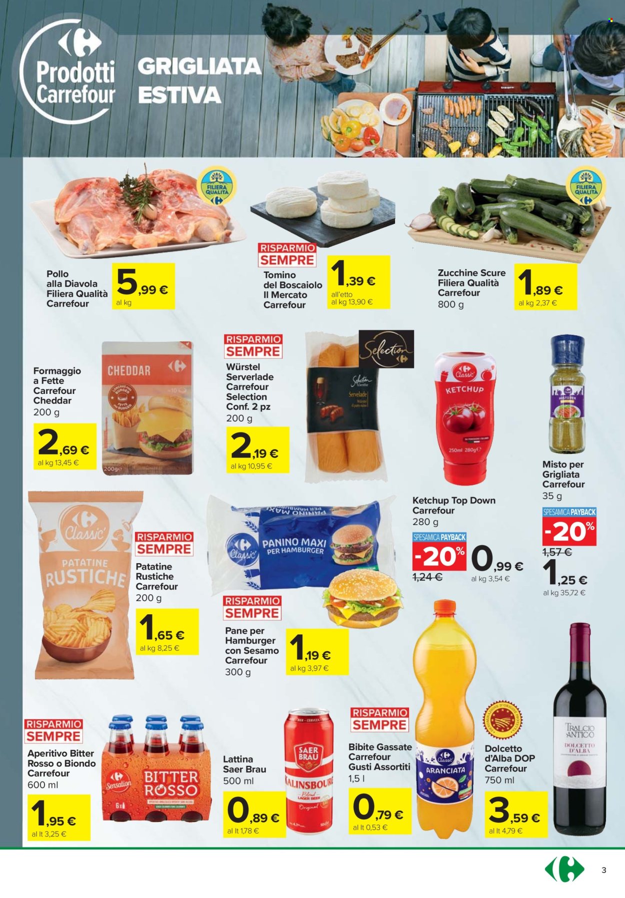 Volantino Carrefour - 7/8/2025 - 19/8/2025. Pagina 3