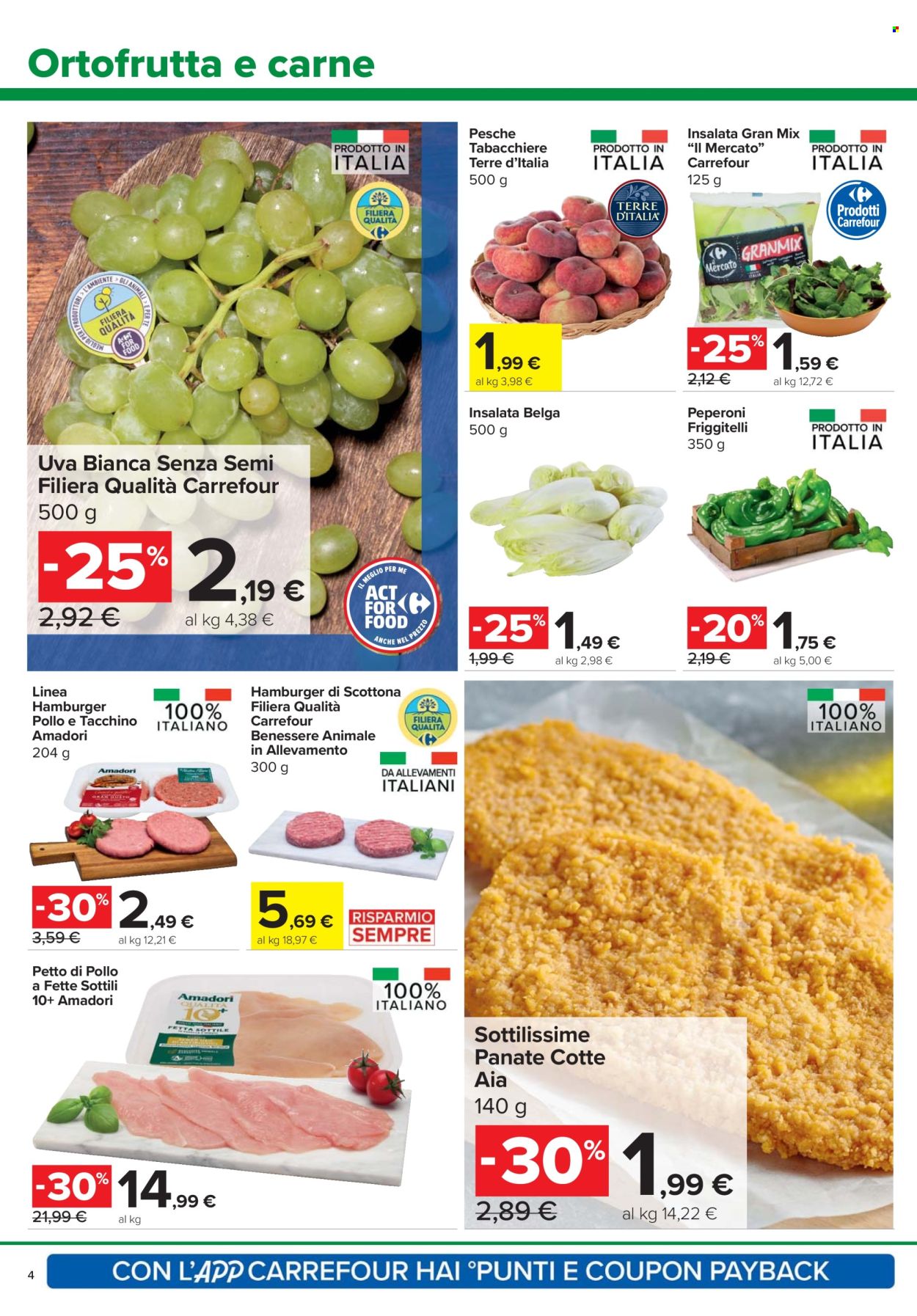 Volantino Carrefour - 7/8/2025 - 19/8/2025. Pagina 4