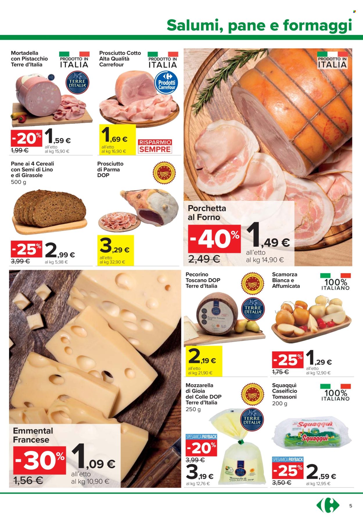 Volantino Carrefour - 7/8/2025 - 19/8/2025. Pagina 5