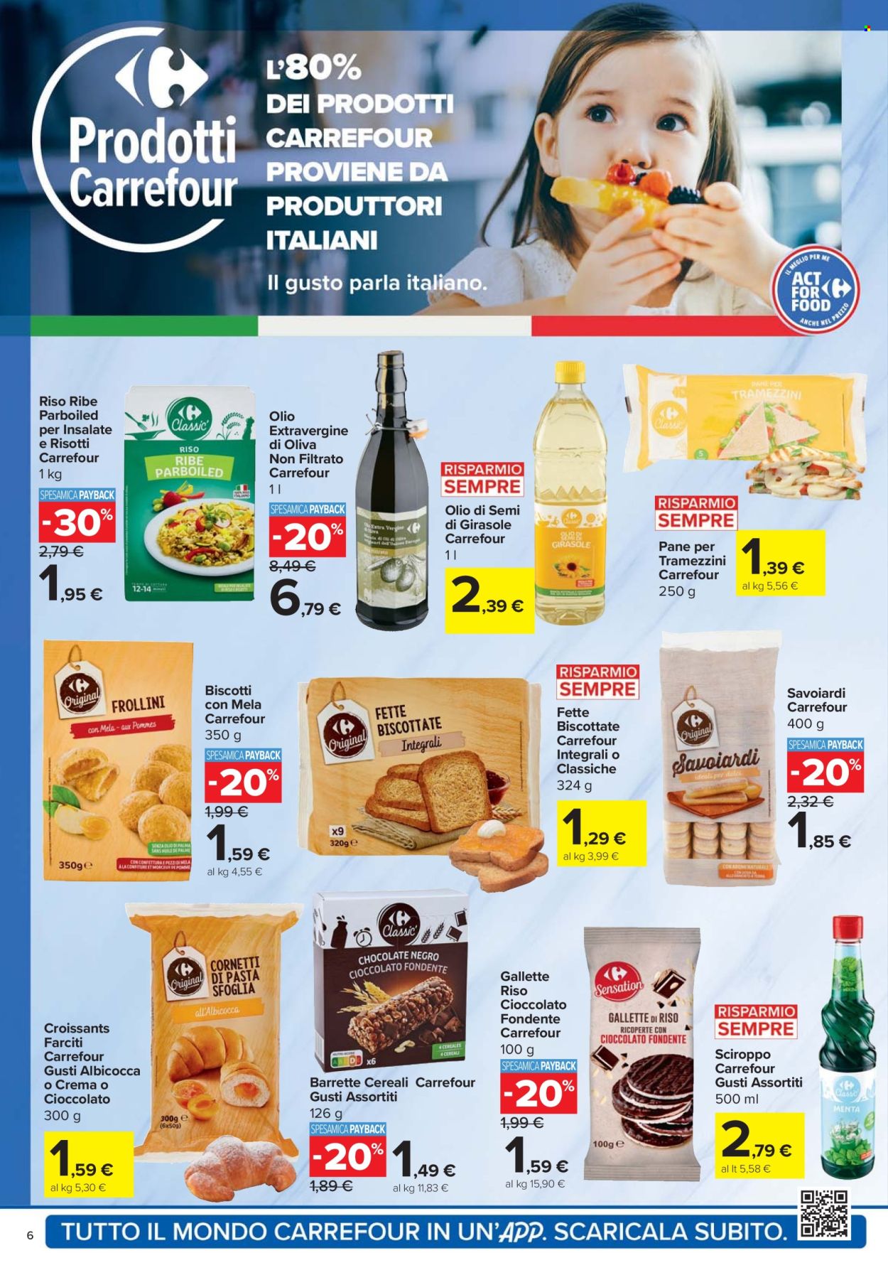 Volantino Carrefour - 7/8/2025 - 19/8/2025. Pagina 6