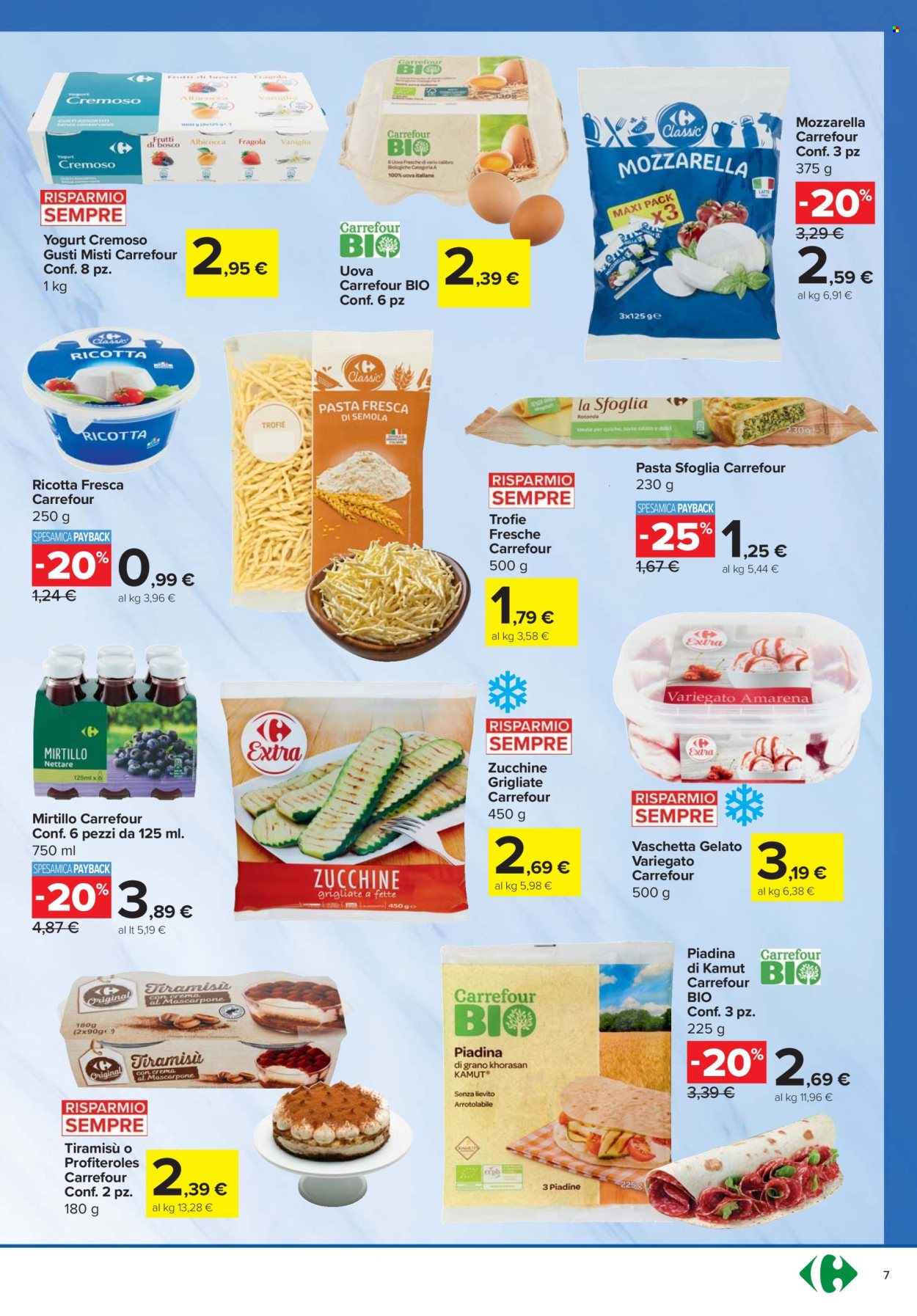 Volantino Carrefour - 7/8/2025 - 19/8/2025. Pagina 7