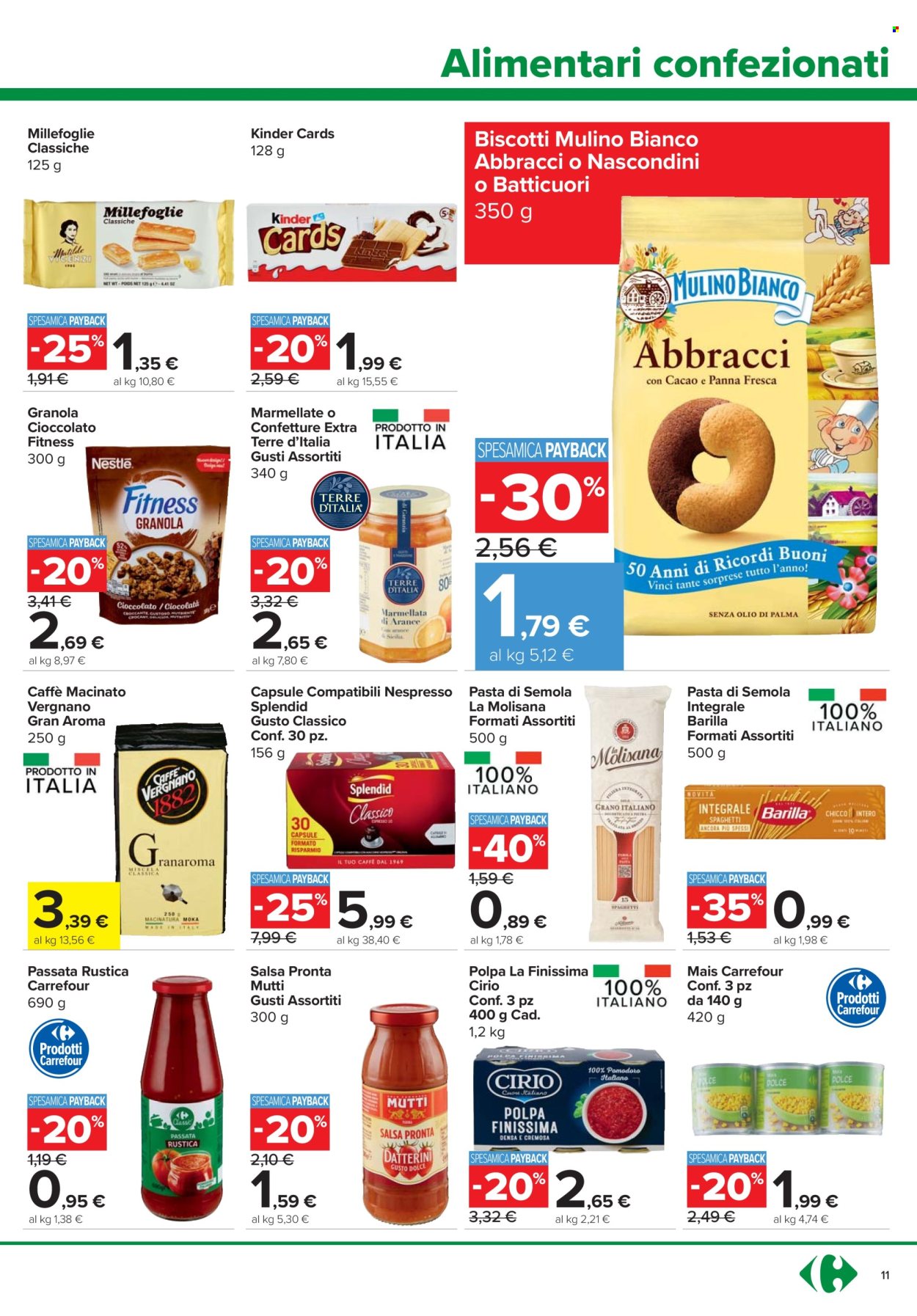 Volantino Carrefour - 7/8/2025 - 19/8/2025. Pagina 11