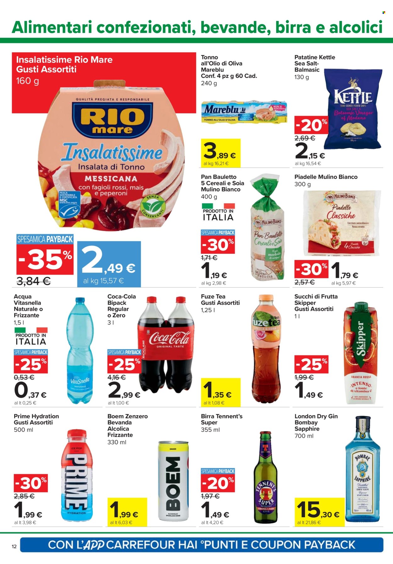 Volantino Carrefour - 7/8/2025 - 19/8/2025. Pagina 12