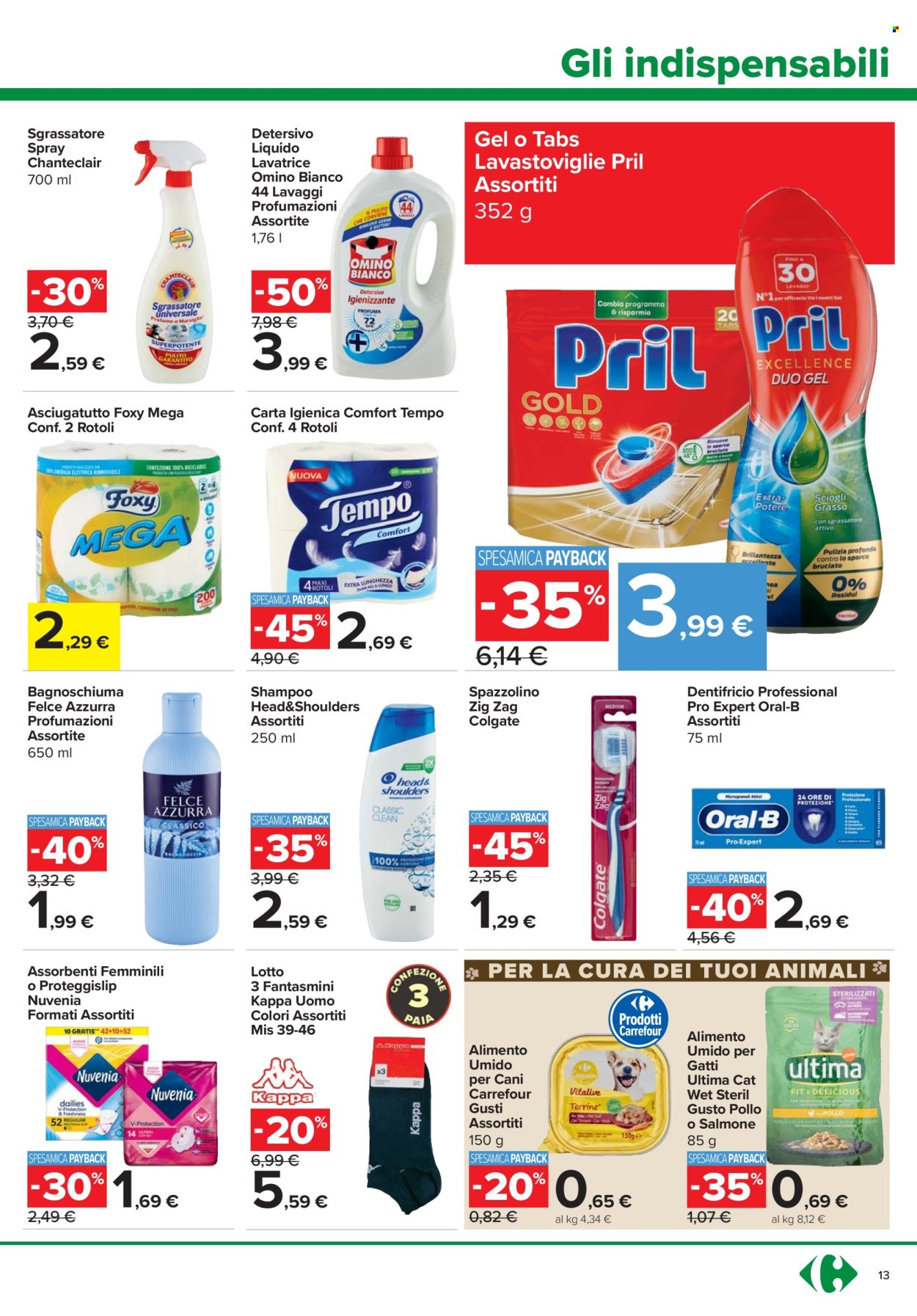 Volantino Carrefour - 7/8/2025 - 19/8/2025. Pagina 13