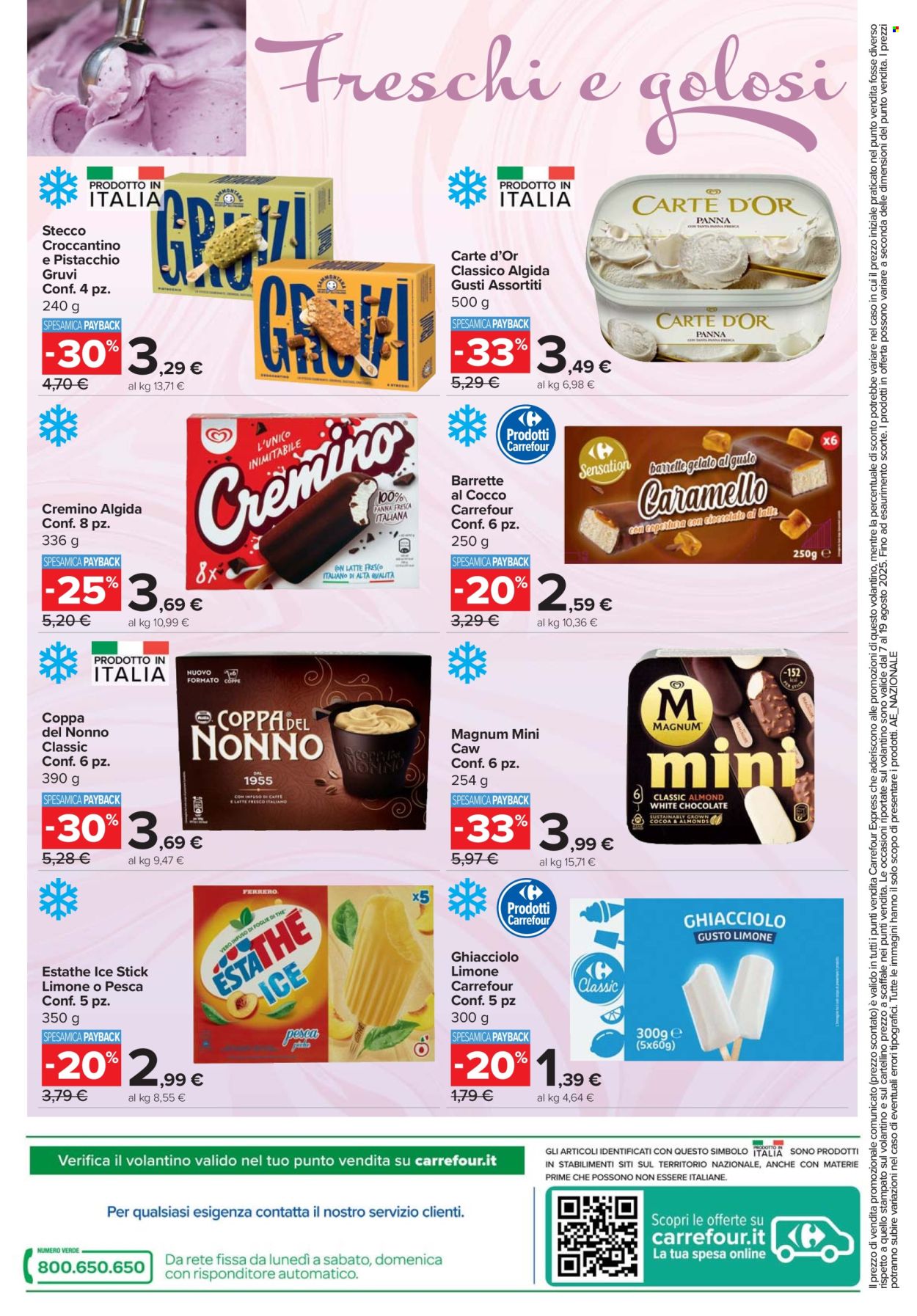 Volantino Carrefour - 7/8/2025 - 19/8/2025. Pagina 14