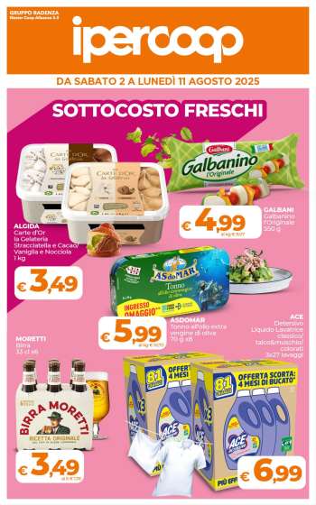 Volantino Coop - 2/8/2025 - 11/8/2025.