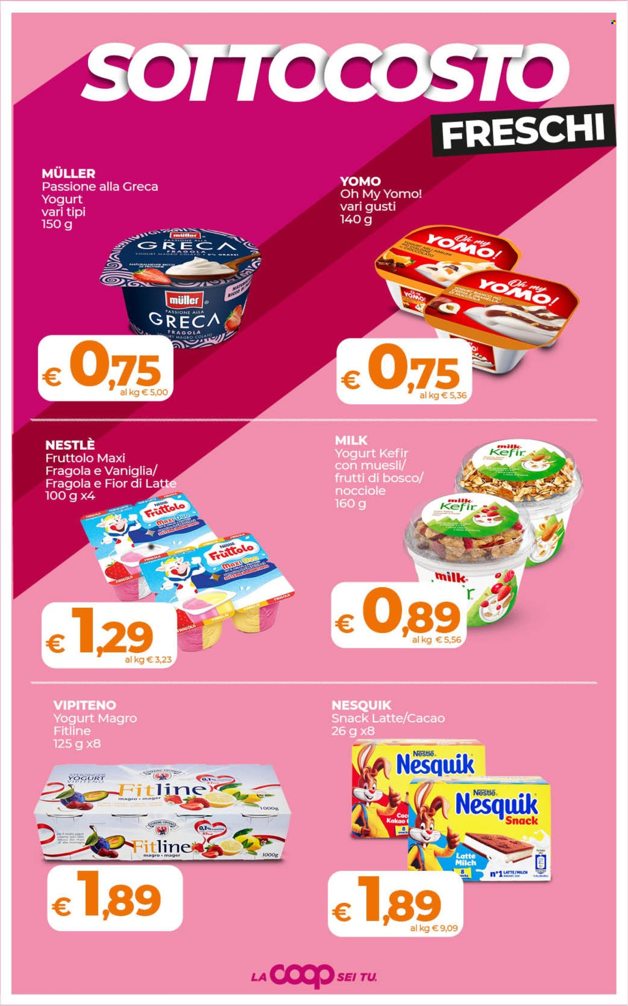 Volantino Coop - 2/8/2025 - 11/8/2025. Pagina 2