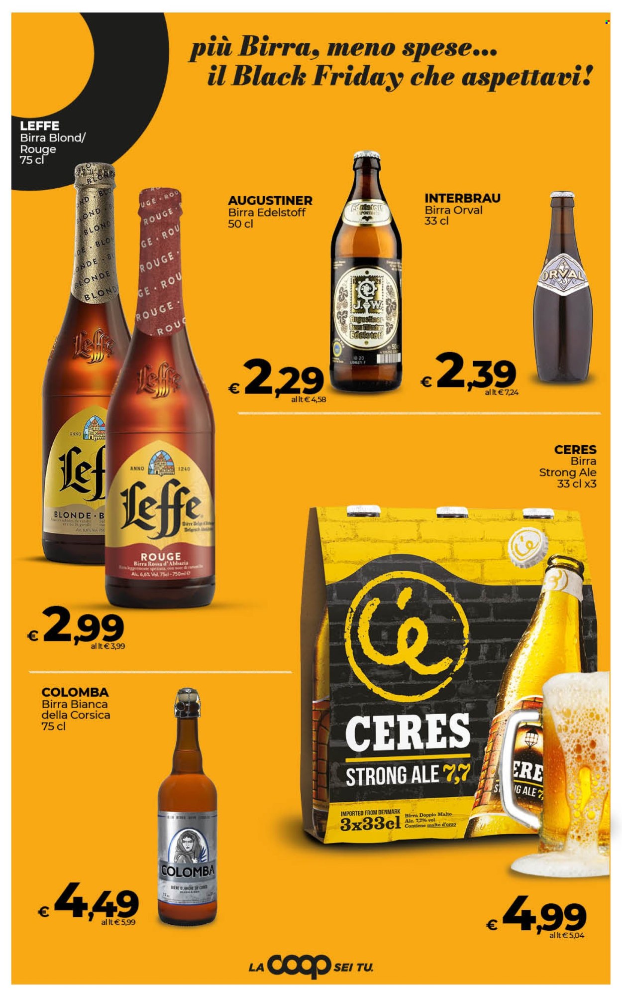 Volantino Coop - 2/8/2025 - 11/8/2025. Pagina 13
