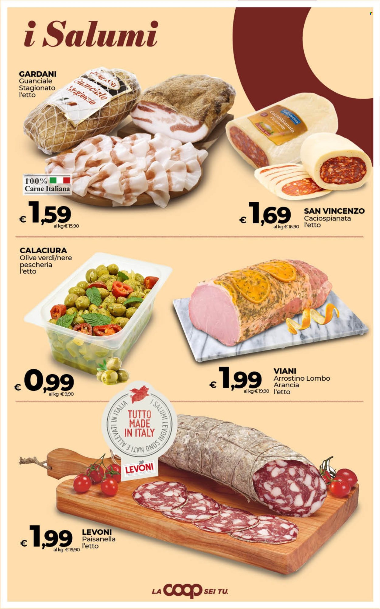Volantino Coop - 2/8/2025 - 11/8/2025. Pagina 19