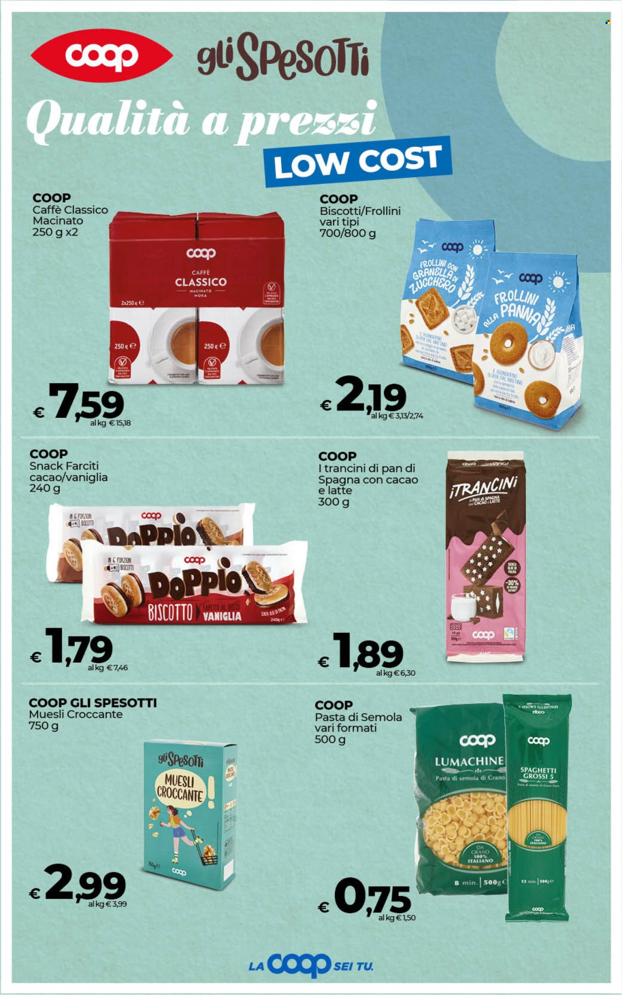 Volantino Coop - 2/8/2025 - 11/8/2025. Pagina 31