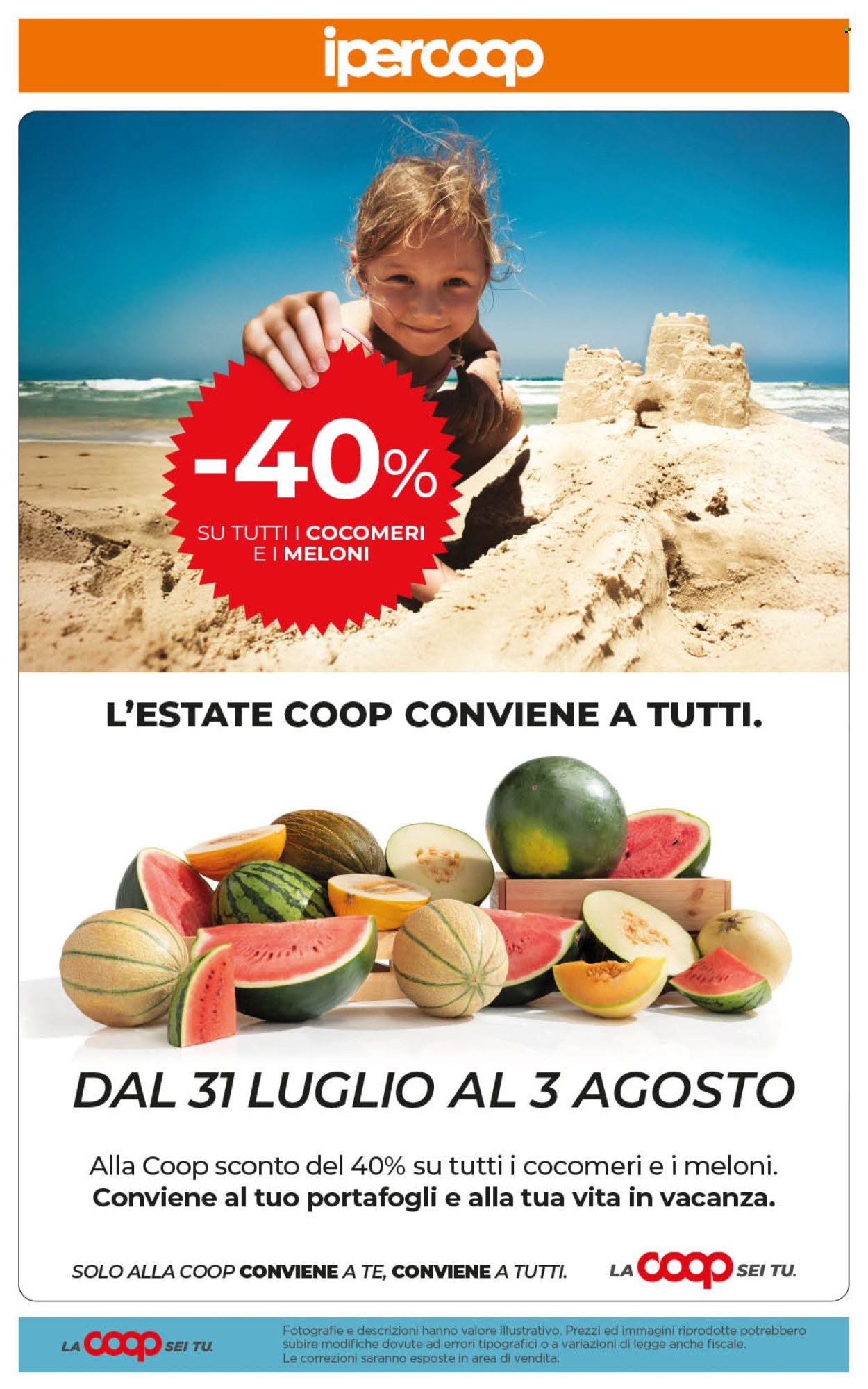 Volantino Coop - 2/8/2025 - 11/8/2025. Pagina 65