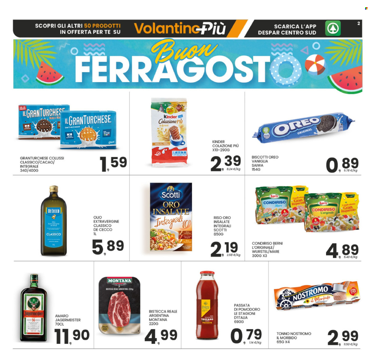 Volantino Despar - 4/8/2025 - 14/8/2025. Pagina 2
