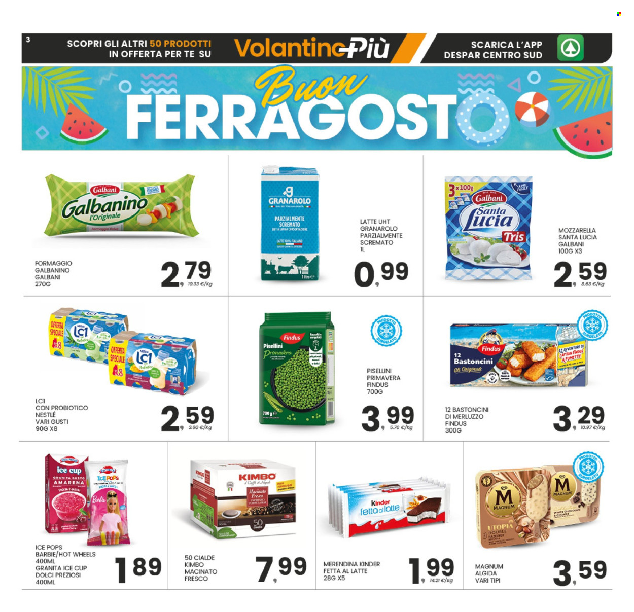 Volantino Despar - 4/8/2025 - 14/8/2025. Pagina 3