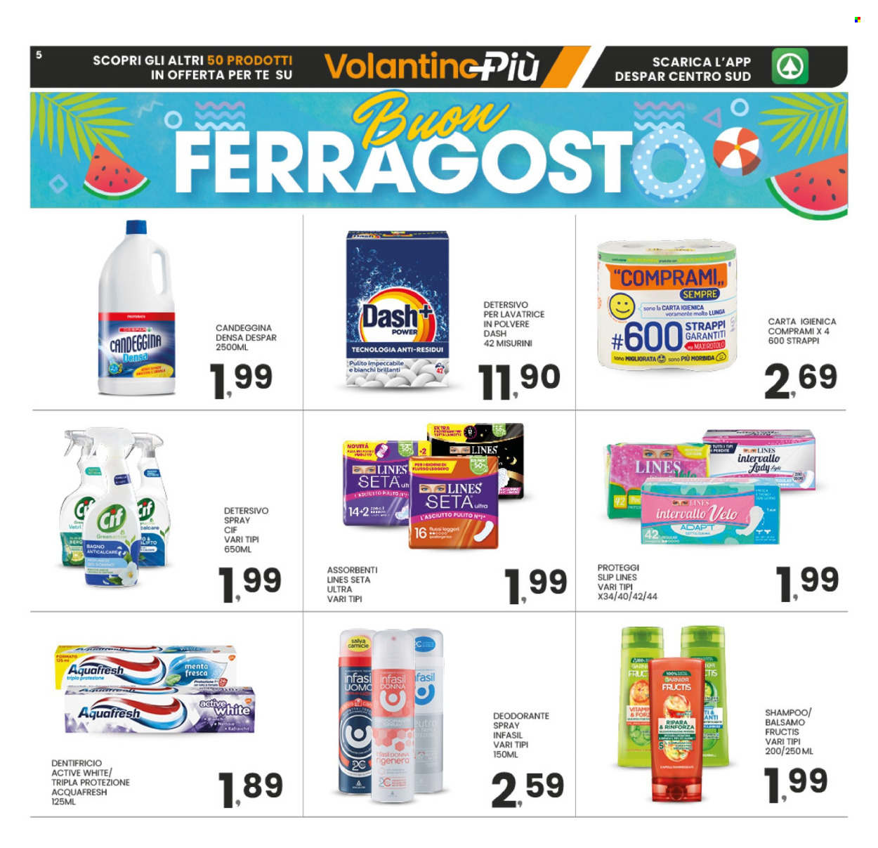 Volantino Despar - 4/8/2025 - 14/8/2025. Pagina 5