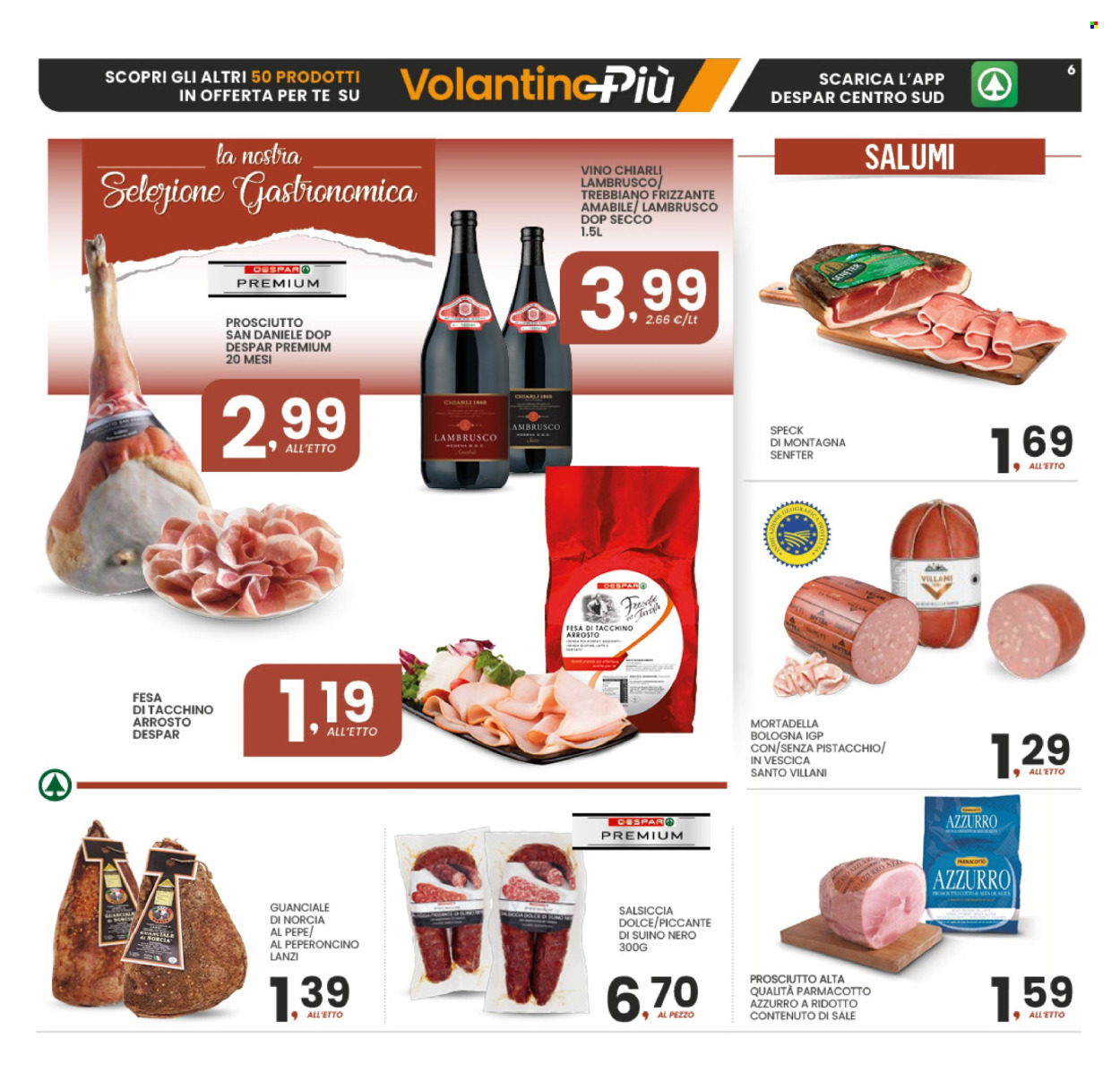 Volantino Despar - 4/8/2025 - 14/8/2025. Pagina 6