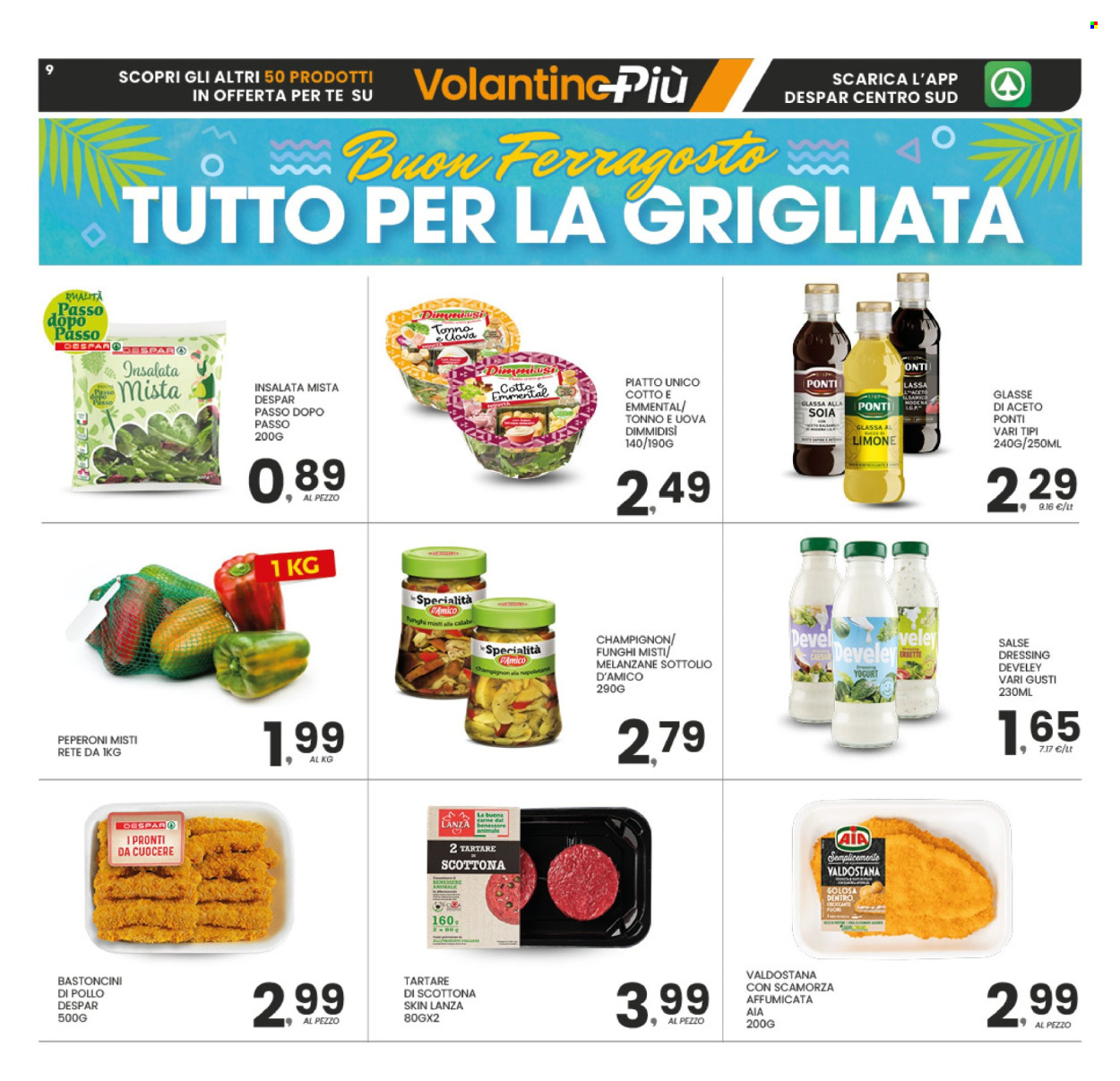 Volantino Despar - 4/8/2025 - 14/8/2025. Pagina 9