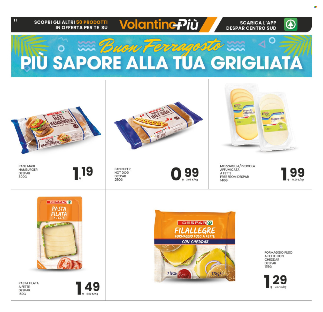 Volantino Despar - 4/8/2025 - 14/8/2025. Pagina 11