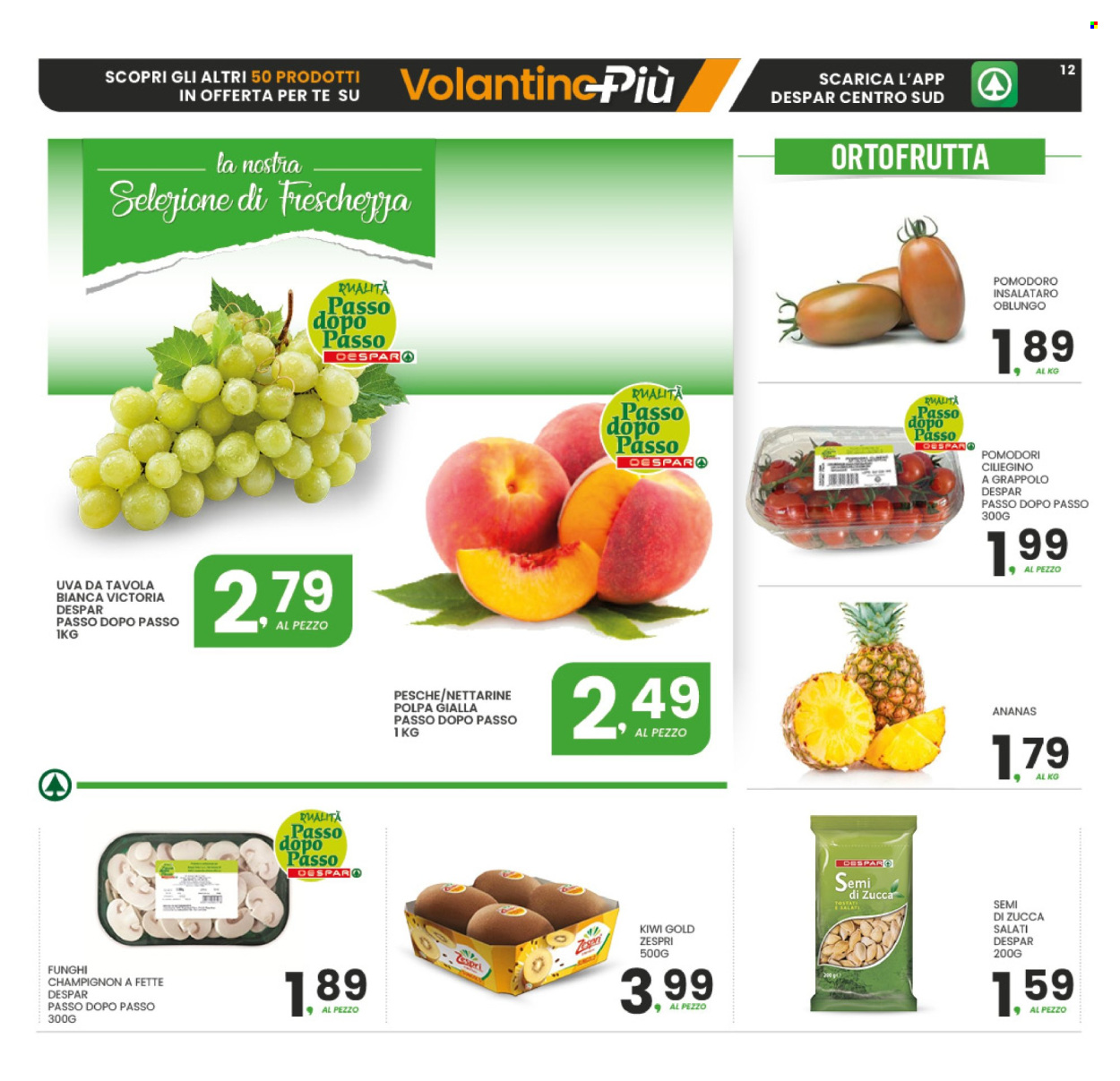 Volantino Despar - 4/8/2025 - 14/8/2025. Pagina 12