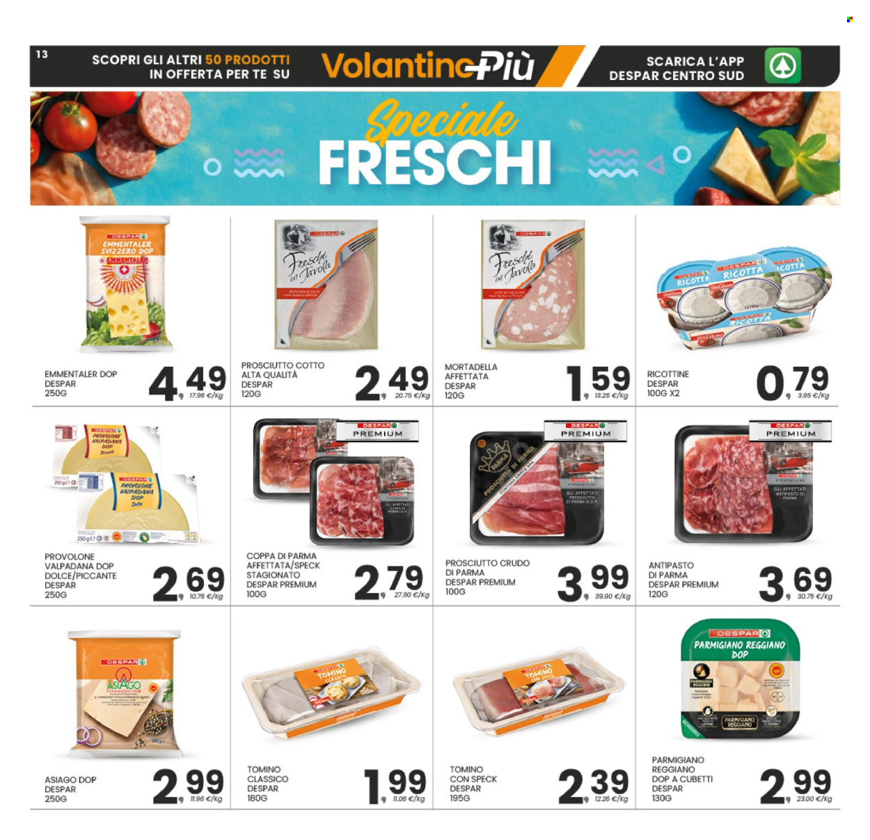 Volantino Despar - 4/8/2025 - 14/8/2025. Pagina 13