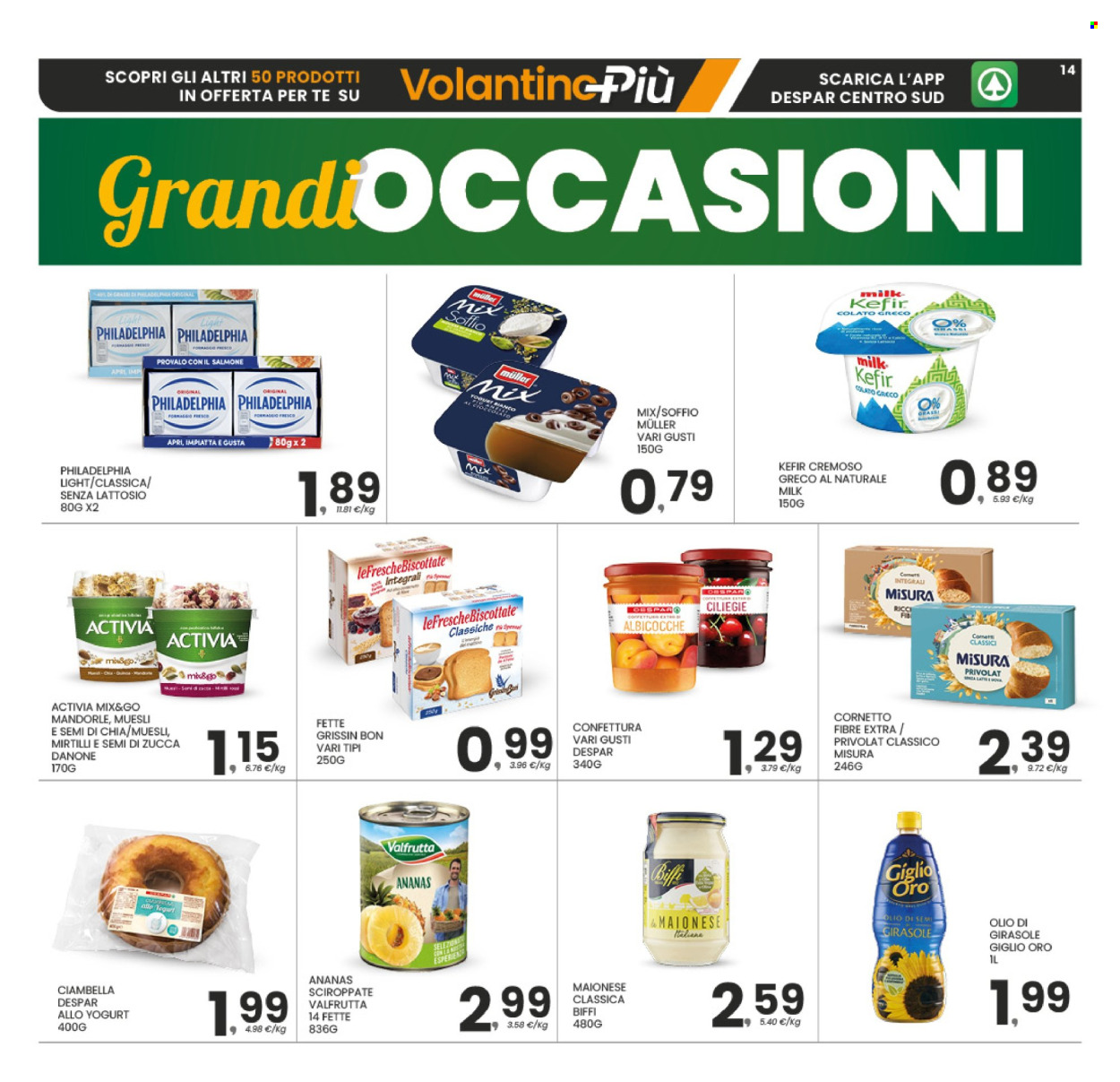 Volantino Despar - 4/8/2025 - 14/8/2025. Pagina 14