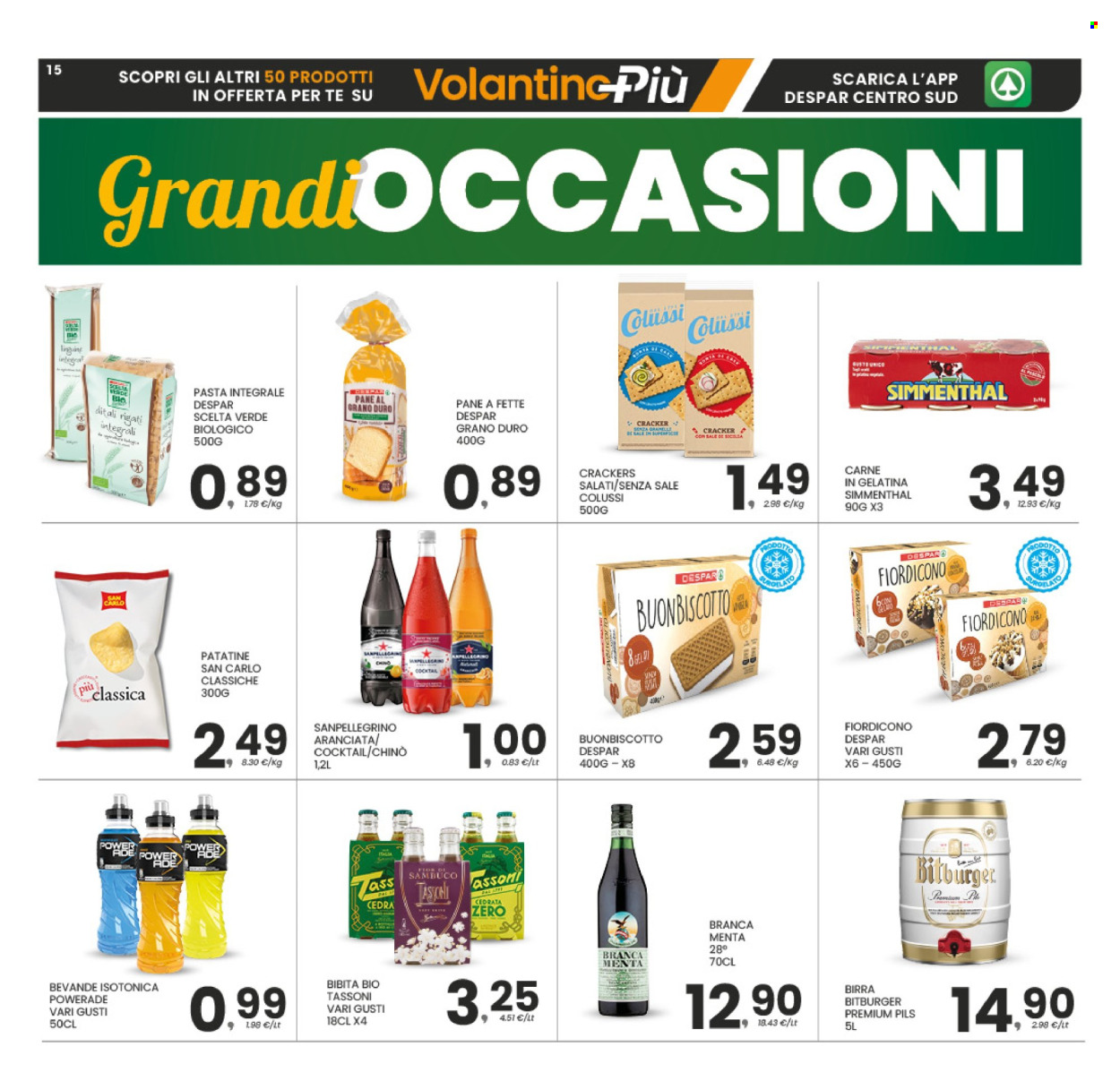 Volantino Despar - 4/8/2025 - 14/8/2025. Pagina 15