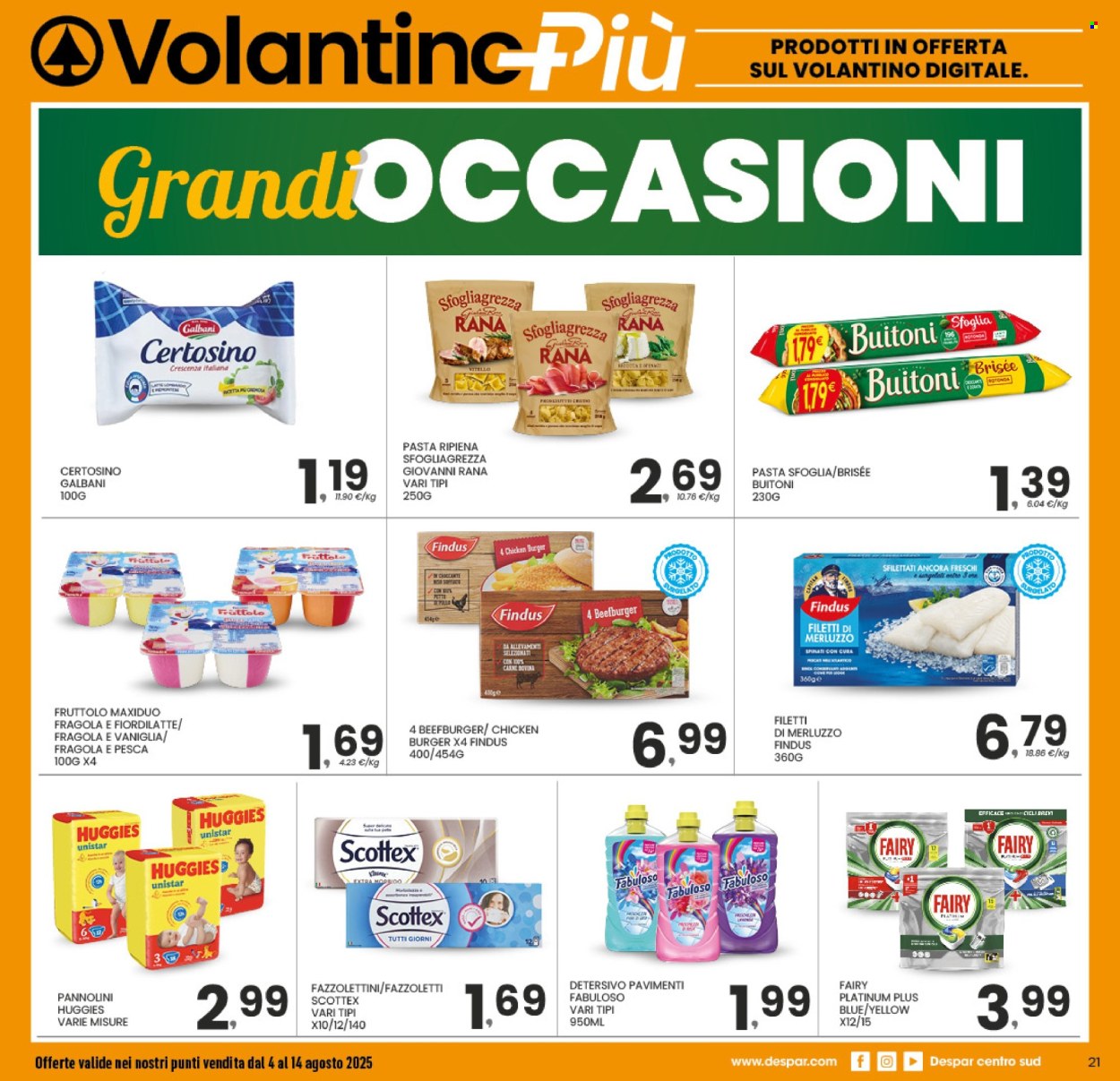 Volantino Despar - 4/8/2025 - 14/8/2025. Pagina 20