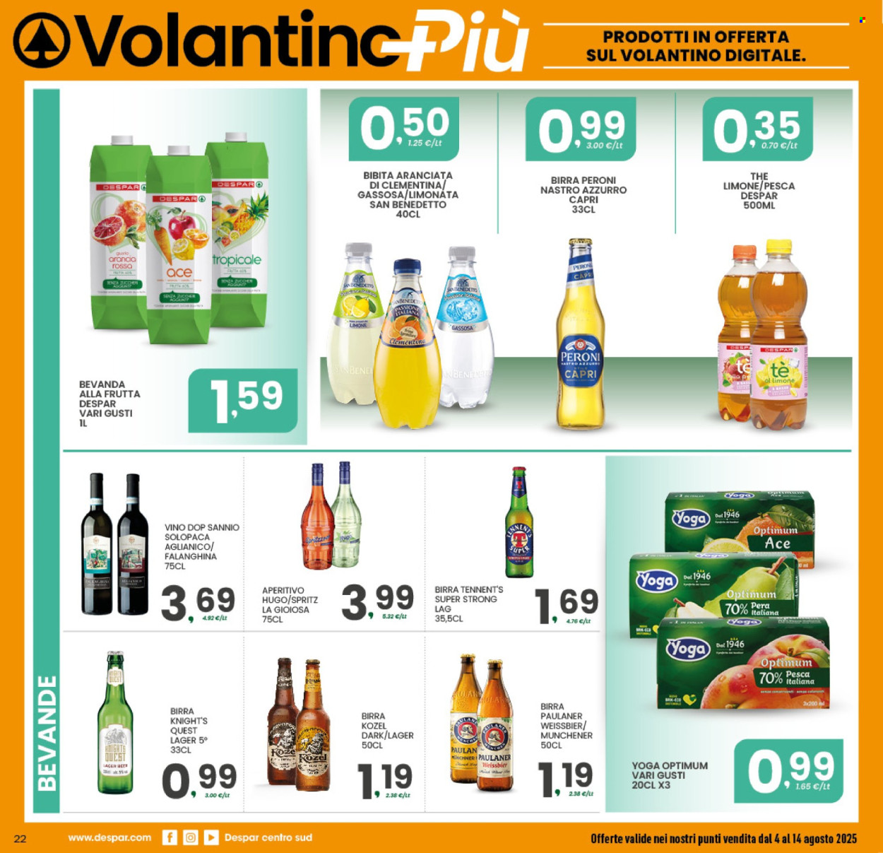 Volantino Despar - 4/8/2025 - 14/8/2025. Pagina 21