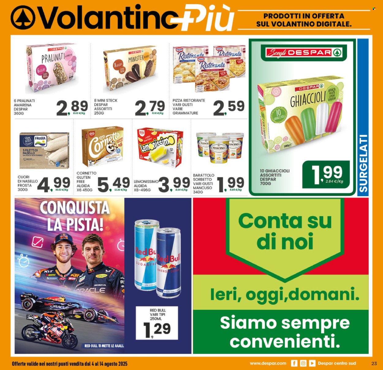 Volantino Despar - 4/8/2025 - 14/8/2025. Pagina 22