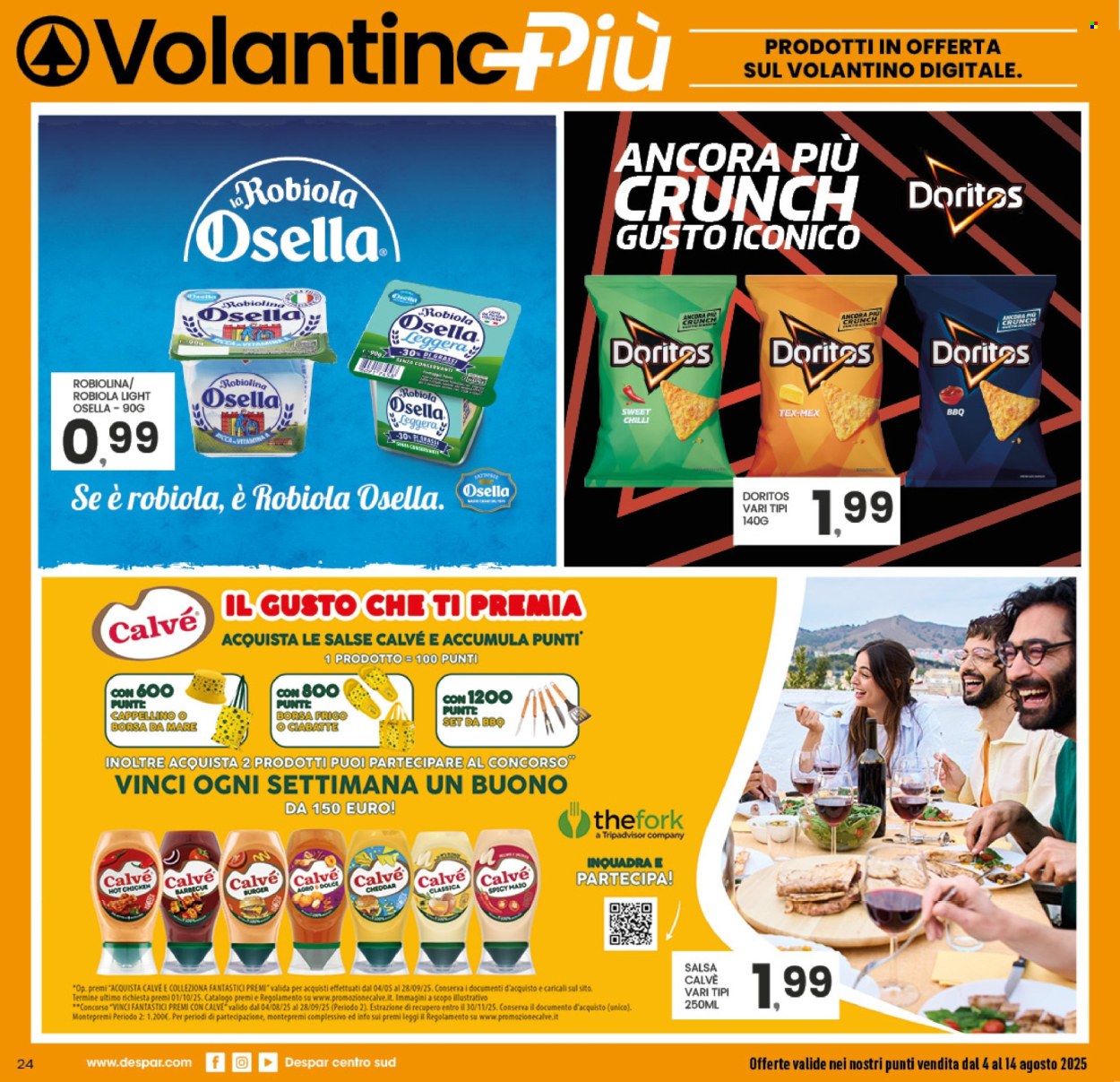 Volantino Despar - 4/8/2025 - 14/8/2025. Pagina 24
