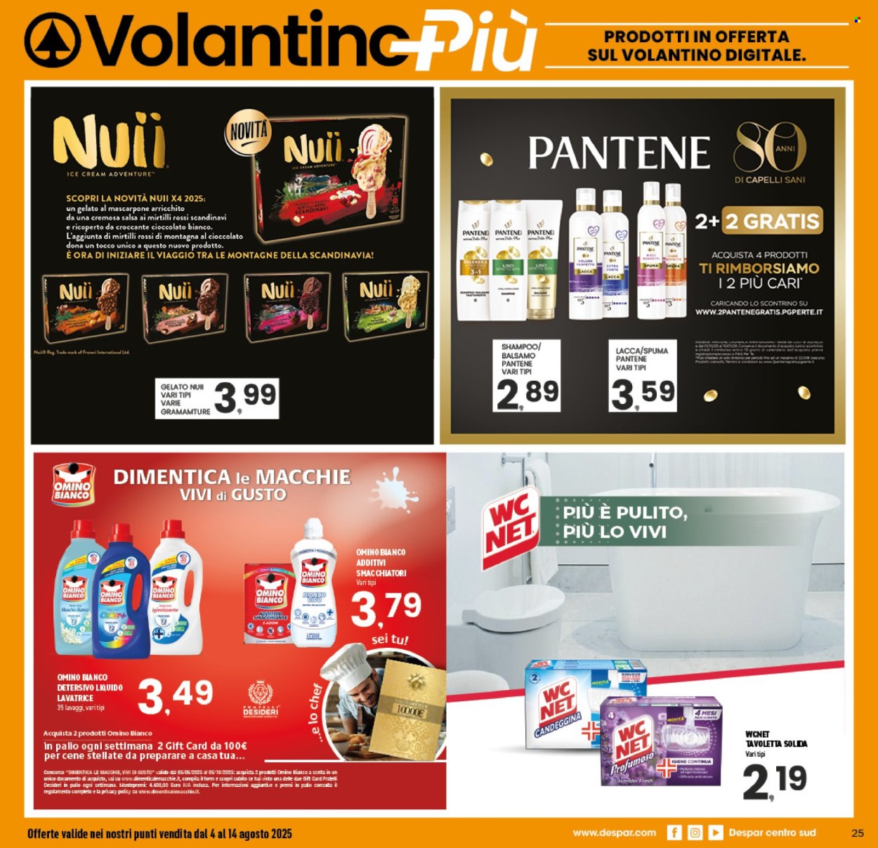 Volantino Despar - 4/8/2025 - 14/8/2025. Pagina 25