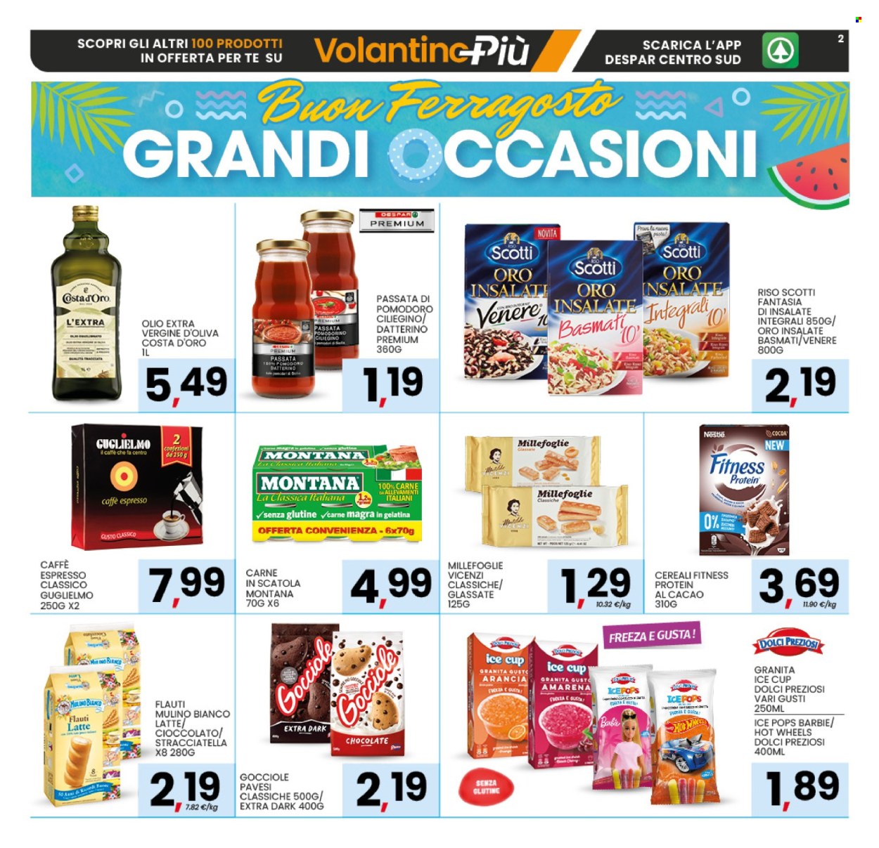 Volantino Interspar - 4/8/2025 - 14/8/2025. Pagina 2