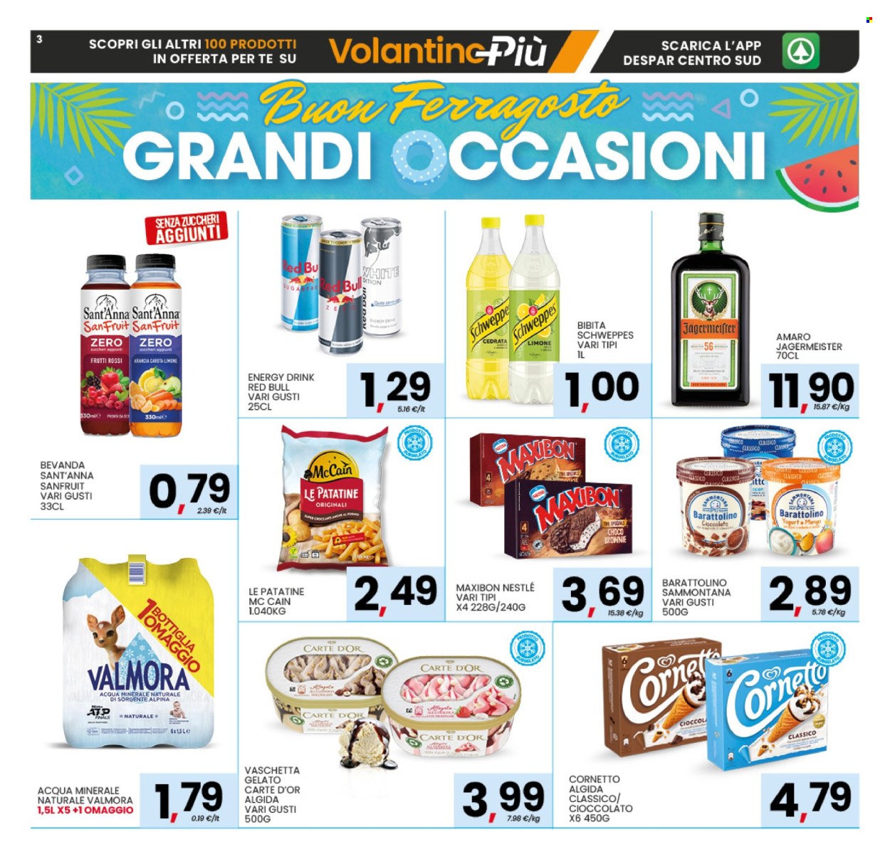 Volantino Interspar - 4/8/2025 - 14/8/2025. Pagina 3