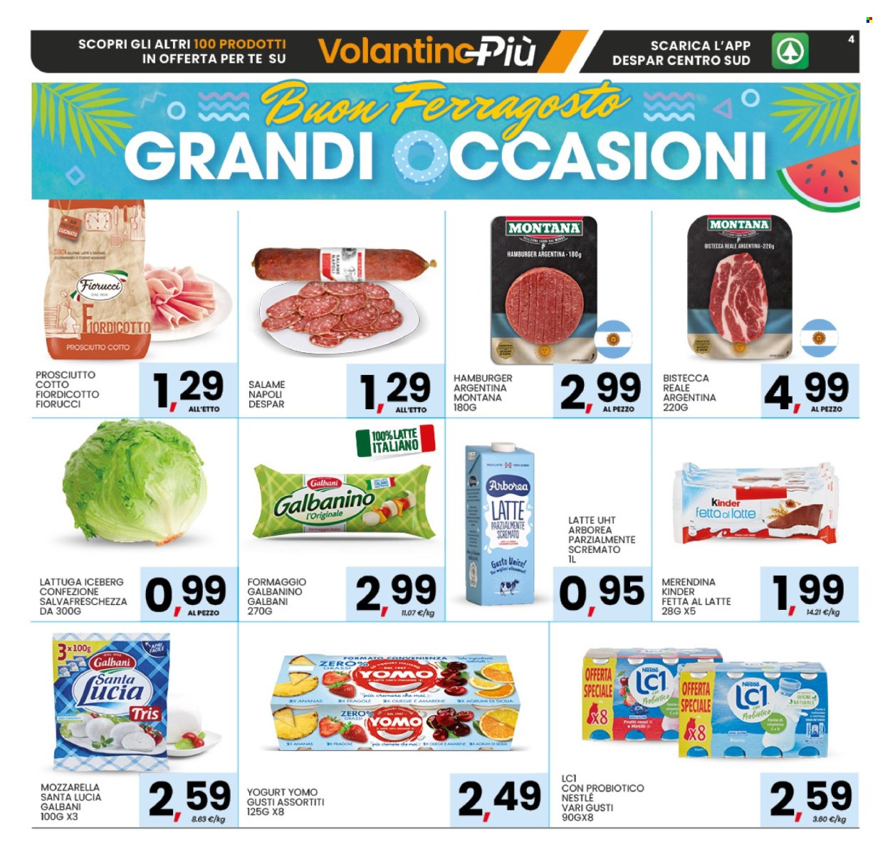 Volantino Interspar - 4/8/2025 - 14/8/2025. Pagina 4
