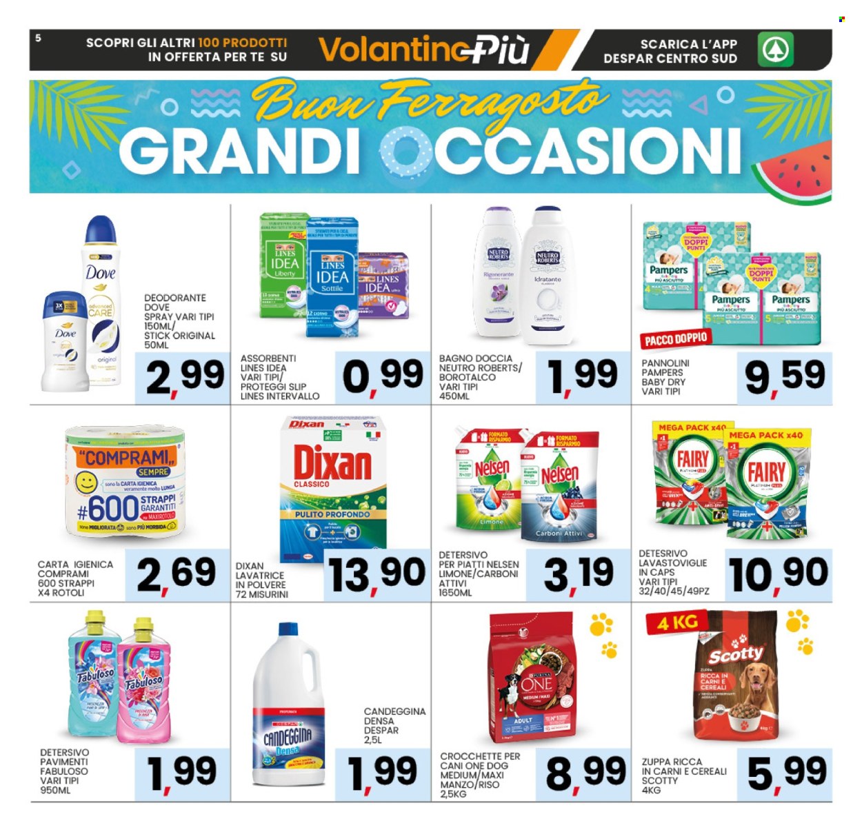 Volantino Interspar - 4/8/2025 - 14/8/2025. Pagina 5