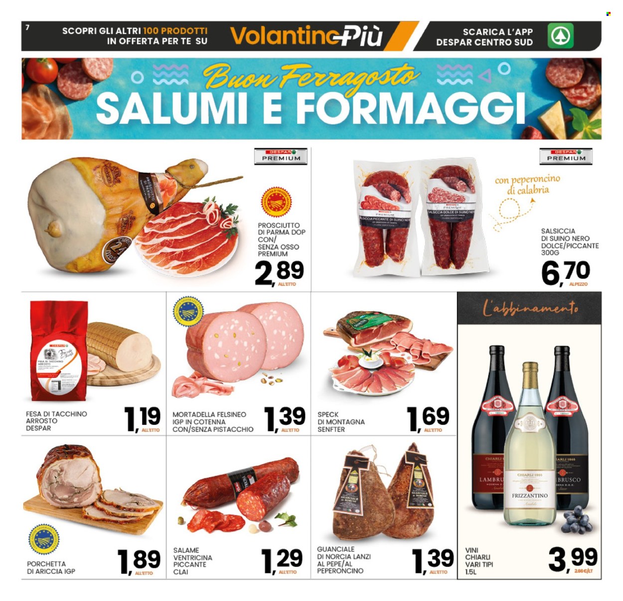 Volantino Interspar - 4/8/2025 - 14/8/2025. Pagina 7