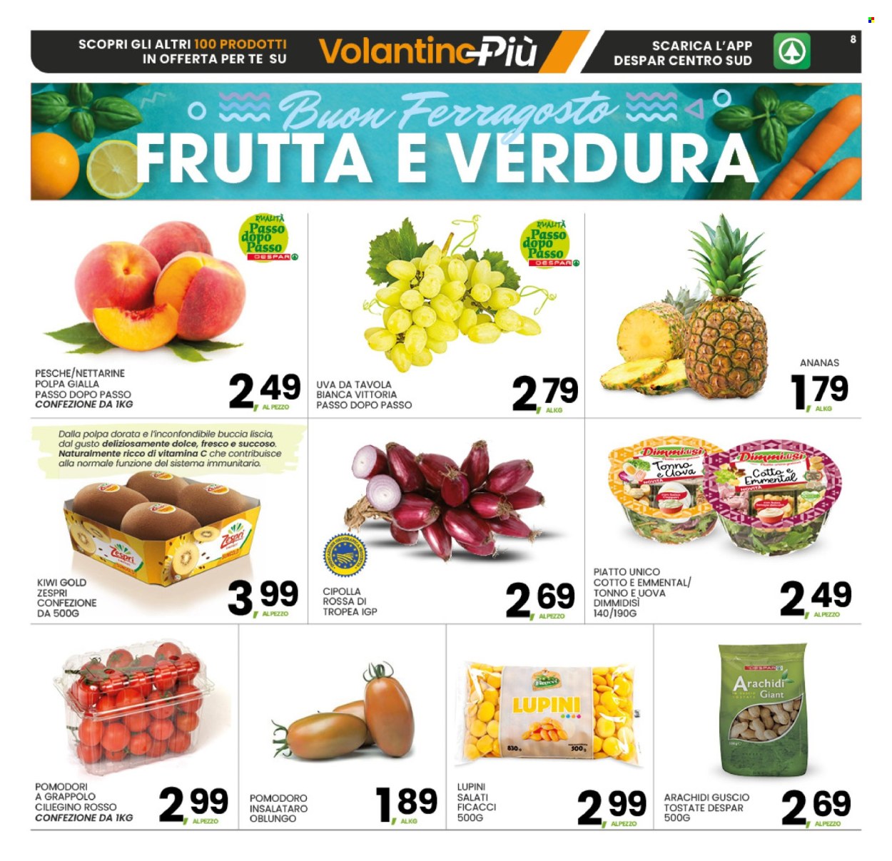 Volantino Interspar - 4/8/2025 - 14/8/2025. Pagina 8