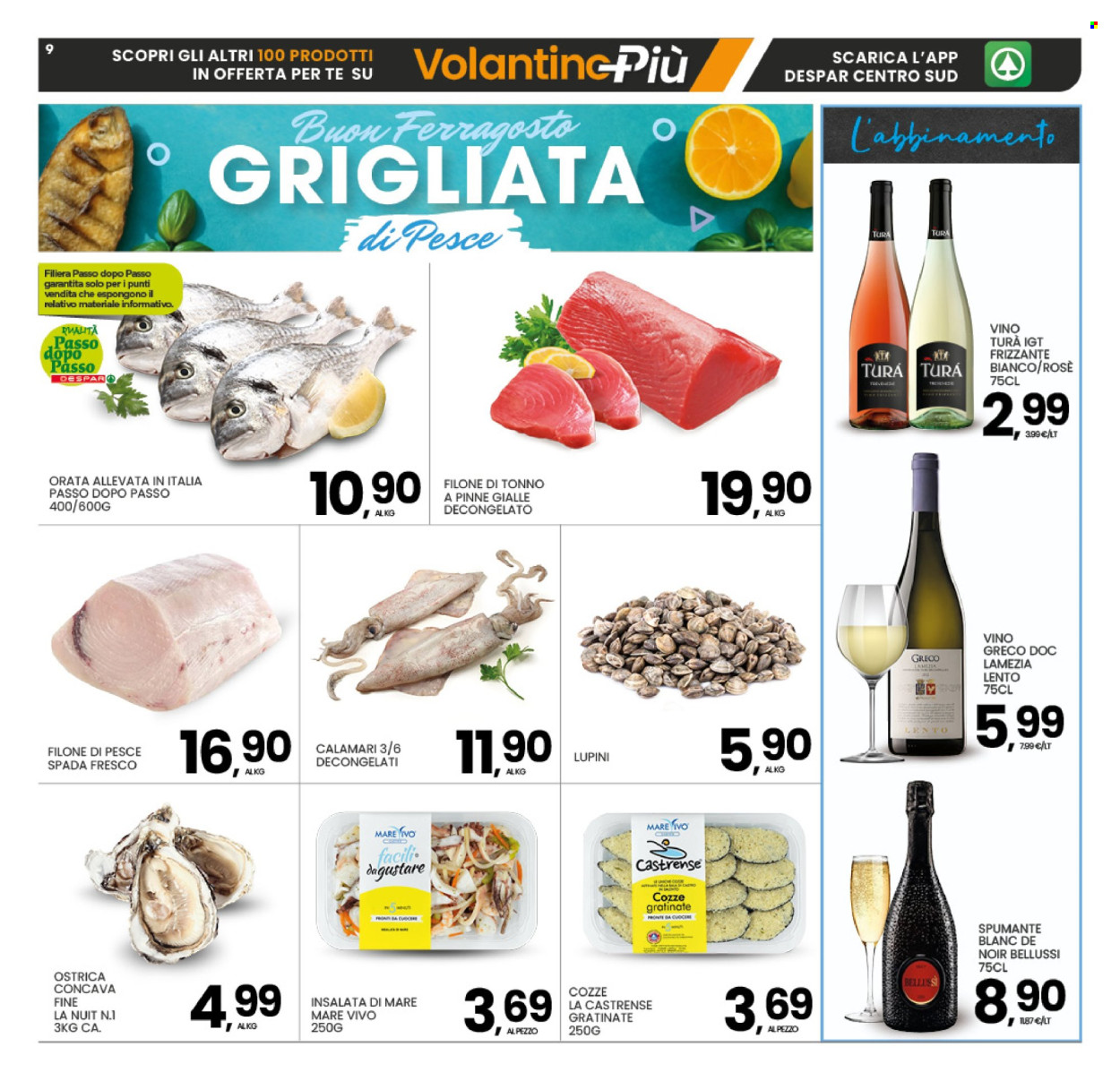 Volantino Interspar - 4/8/2025 - 14/8/2025. Pagina 9