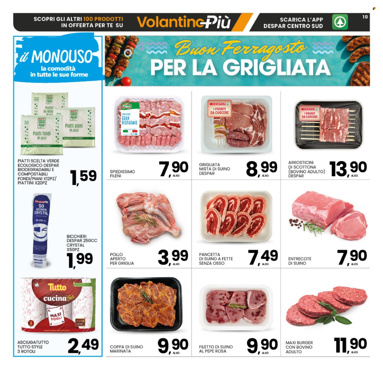 Volantino Interspar - 4/8/2025 - 14/8/2025. Pagina 10