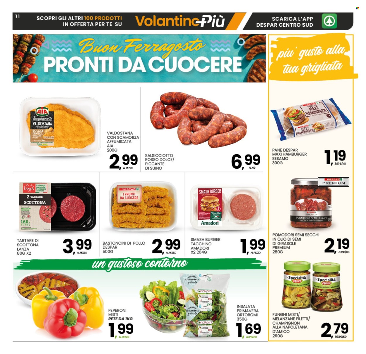 Volantino Interspar - 4/8/2025 - 14/8/2025. Pagina 11