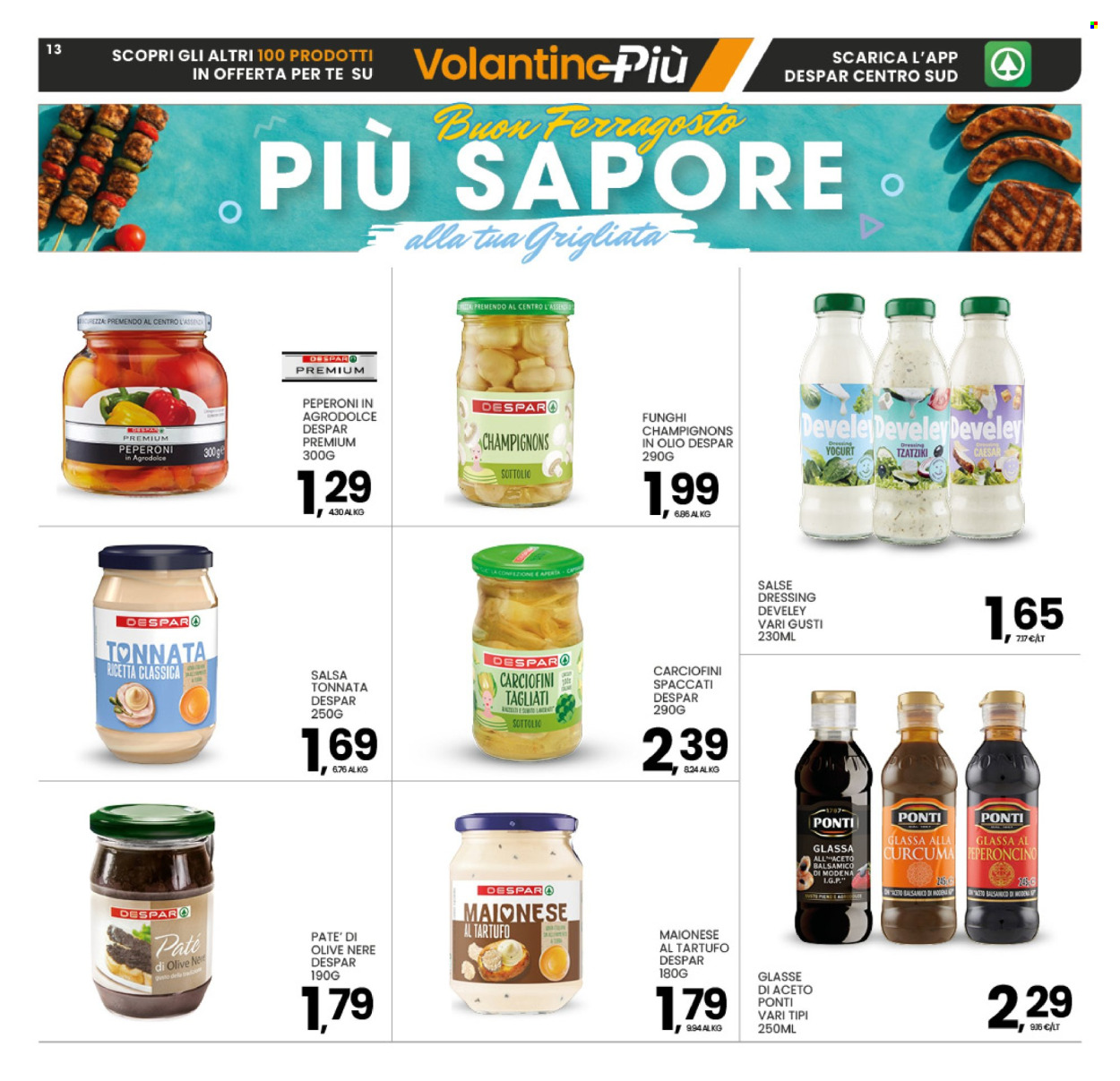 Volantino Interspar - 4/8/2025 - 14/8/2025. Pagina 13