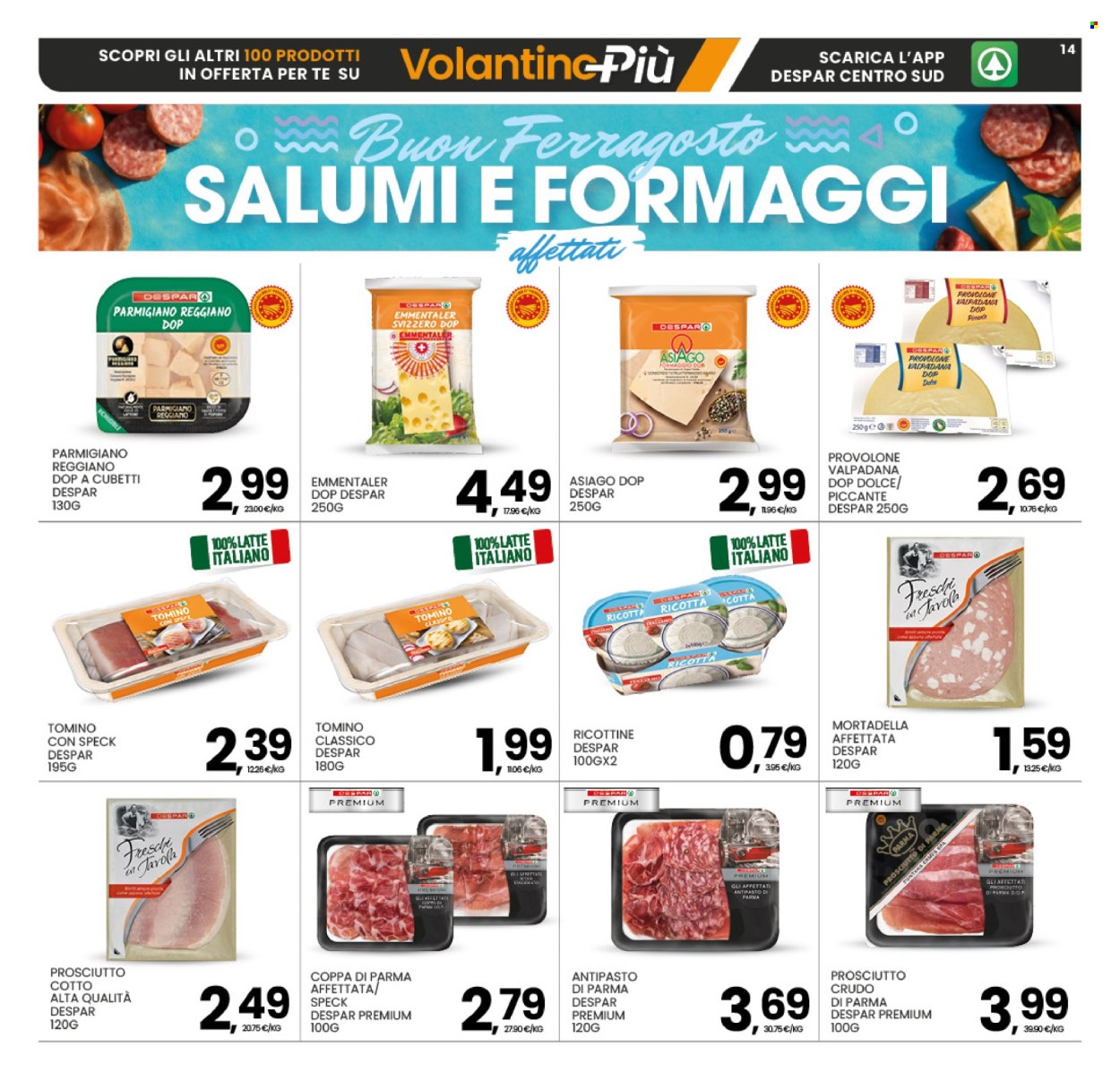 Volantino Interspar - 4/8/2025 - 14/8/2025. Pagina 14