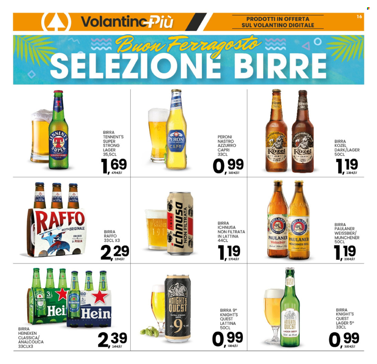 Volantino Interspar - 4/8/2025 - 14/8/2025. Pagina 16