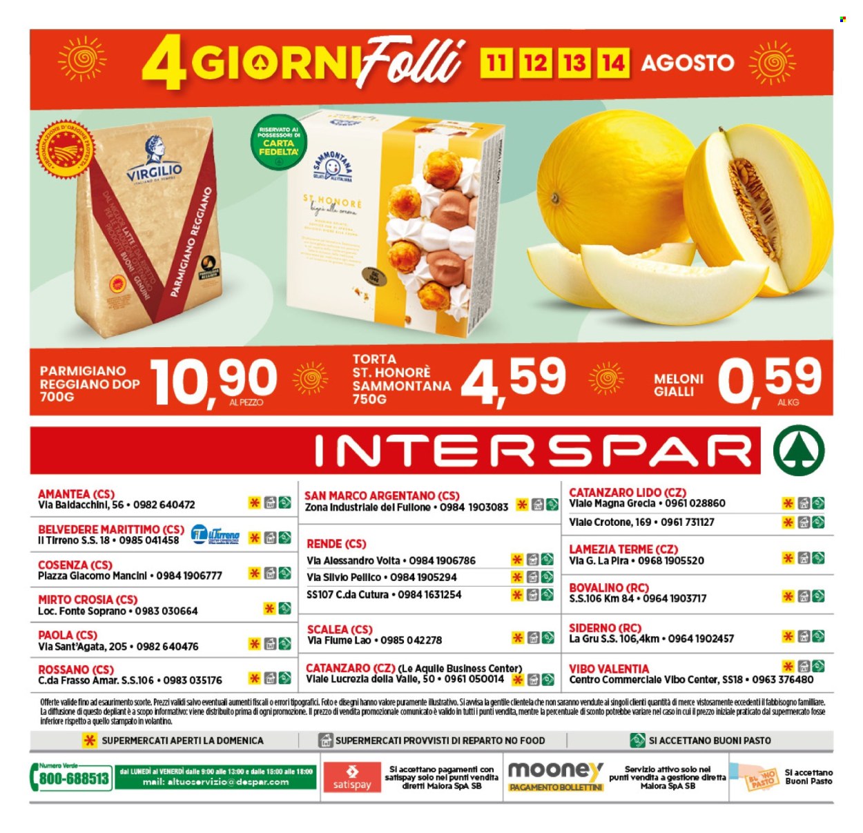 Volantino Interspar - 4/8/2025 - 14/8/2025. Pagina 20