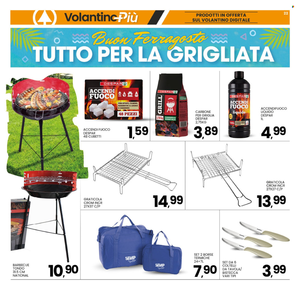 Volantino Interspar - 4/8/2025 - 14/8/2025. Pagina 22