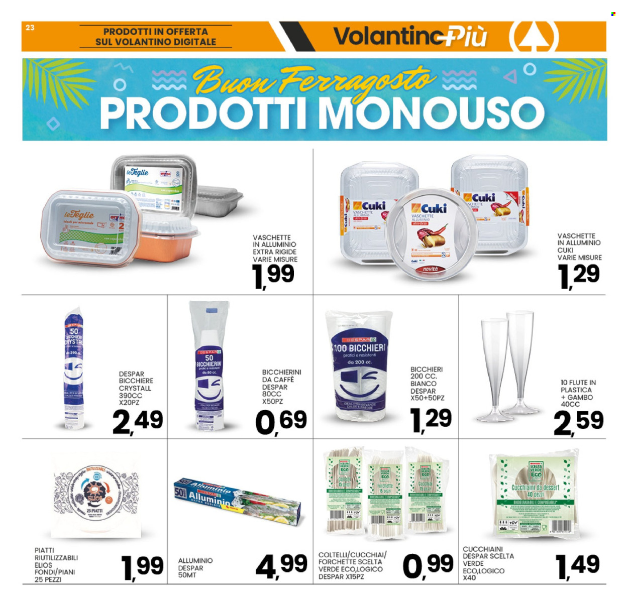 Volantino Interspar - 4/8/2025 - 14/8/2025. Pagina 23