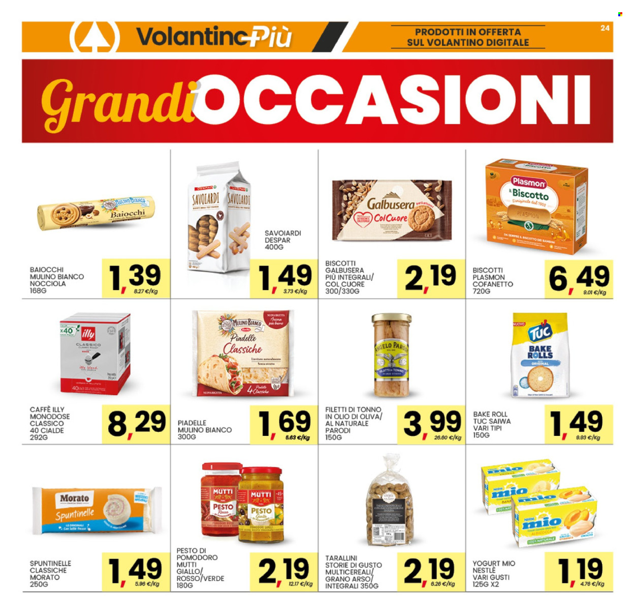 Volantino Interspar - 4/8/2025 - 14/8/2025. Pagina 24