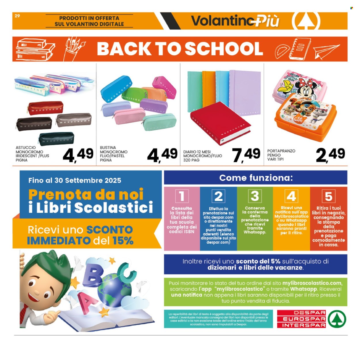 Volantino Interspar - 4/8/2025 - 14/8/2025. Pagina 29