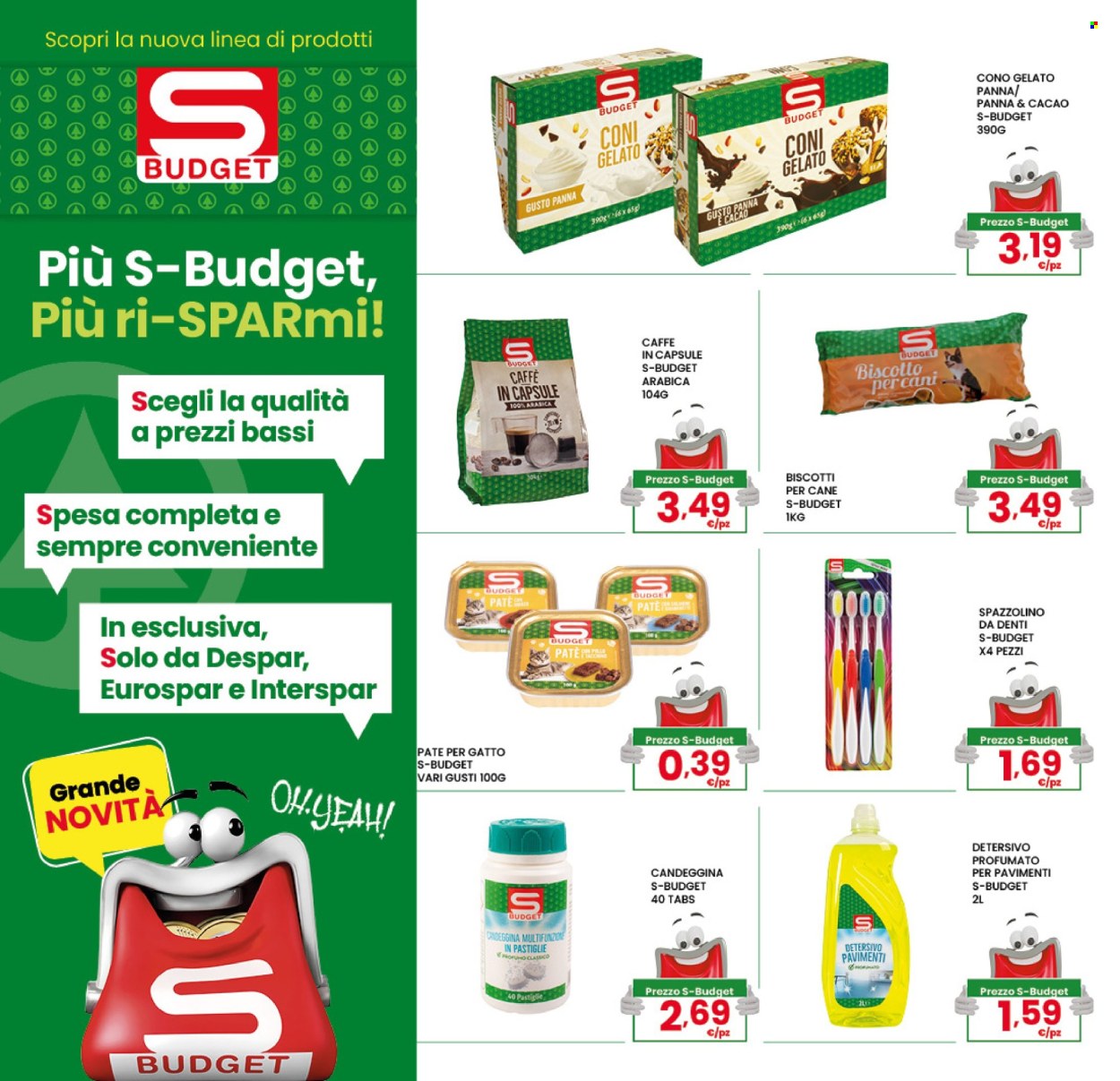 Volantino Interspar - 4/8/2025 - 14/8/2025. Pagina 35