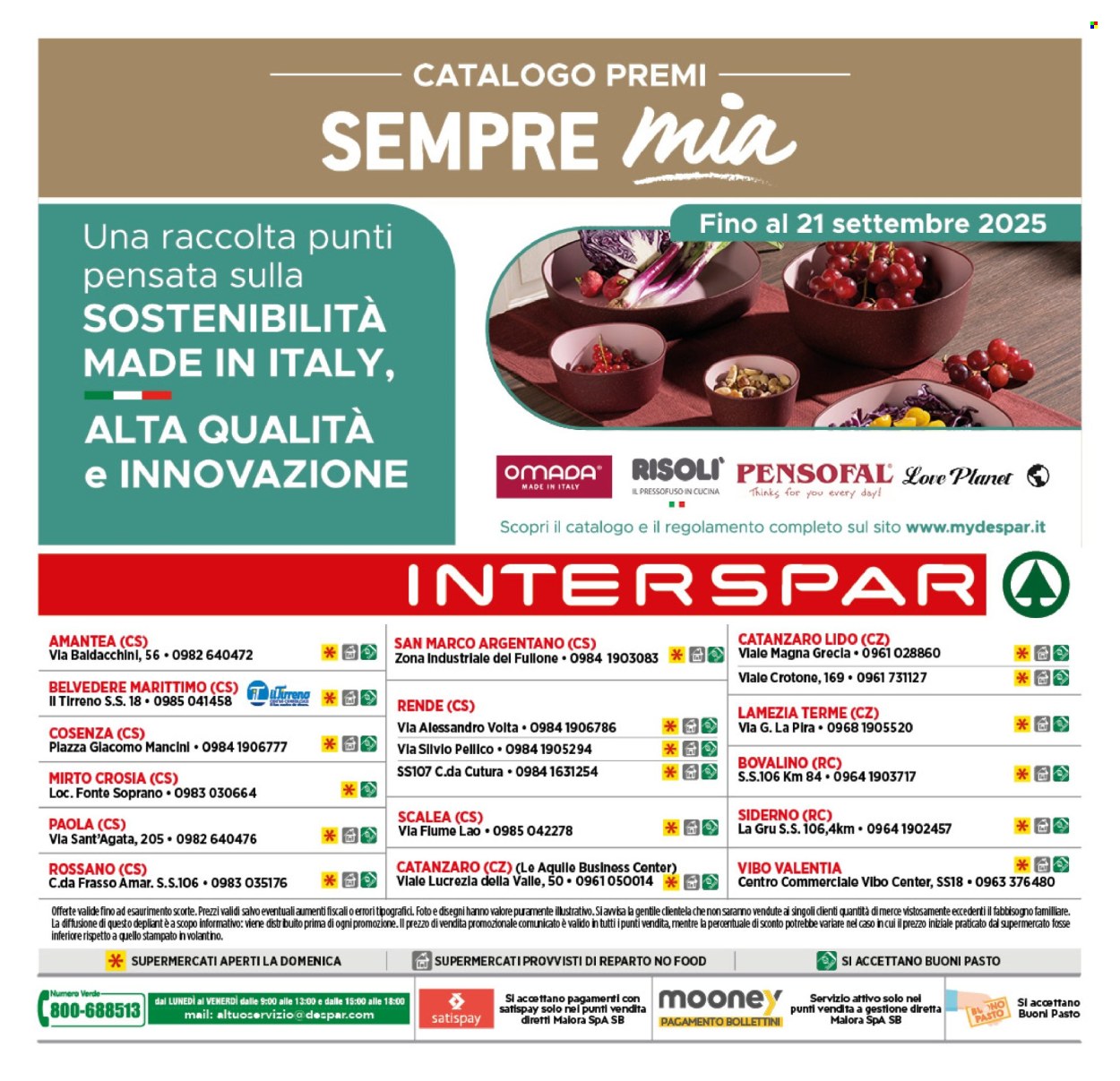 Volantino Interspar - 4/8/2025 - 14/8/2025. Pagina 39