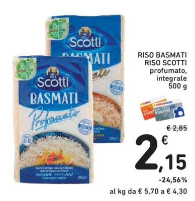 RISO BASMATI RISO SCOTTI